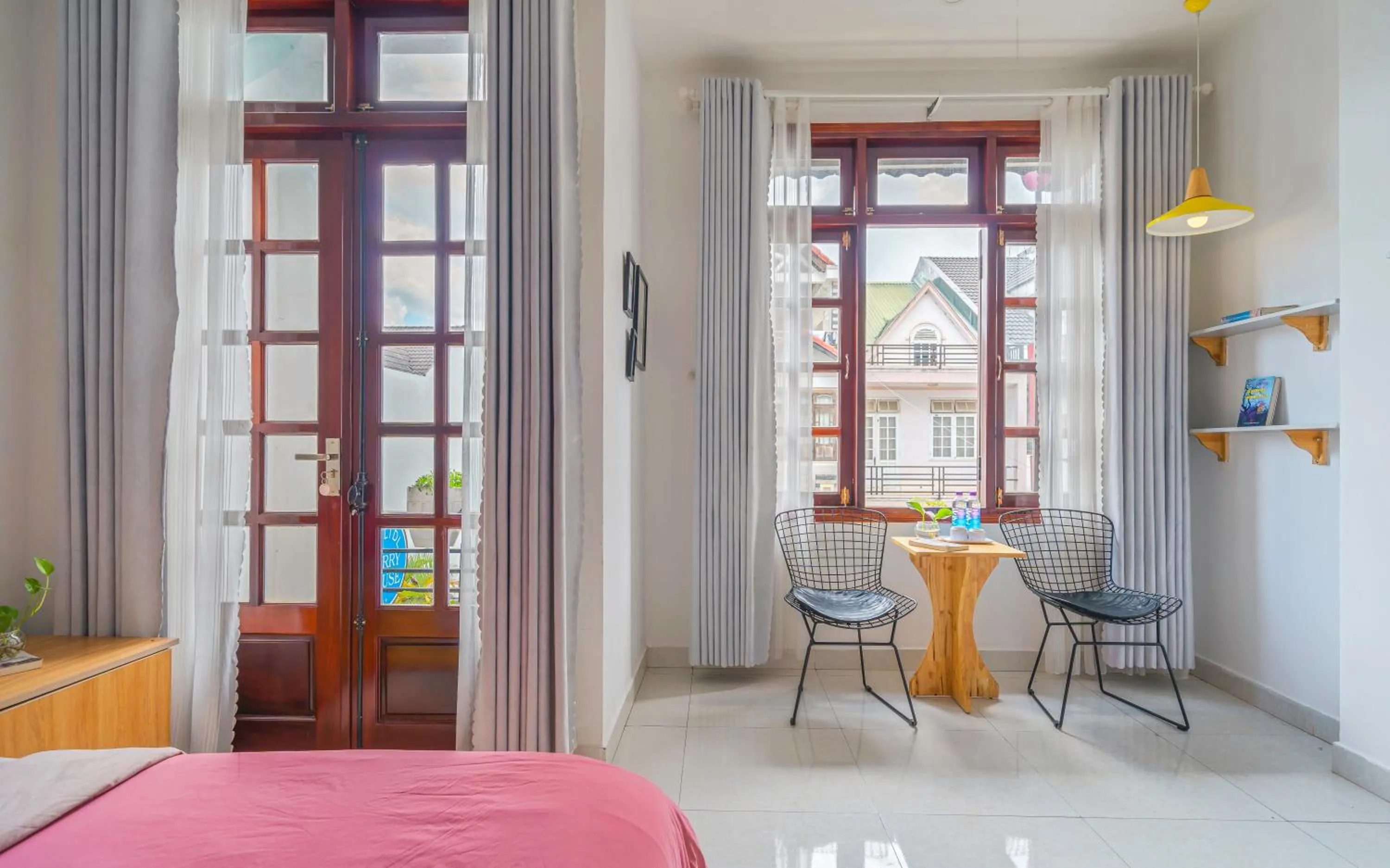 Photo of the whole room in Jerry House Đà Lạt