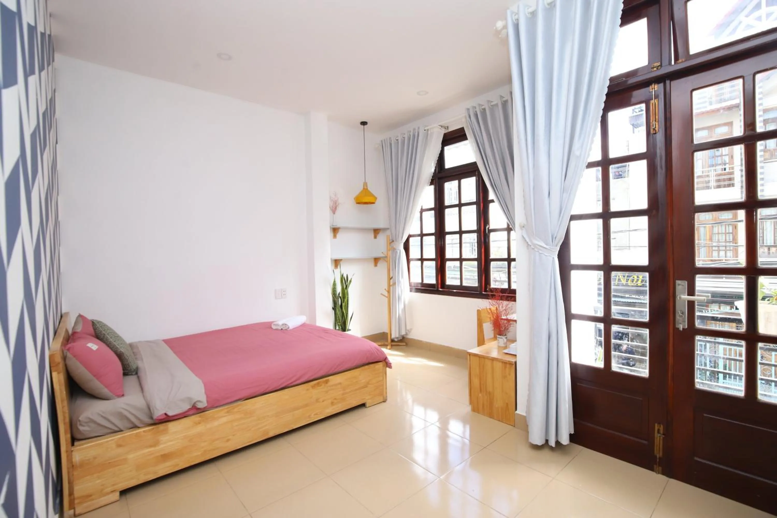 Bed in Jerry House Đà Lạt