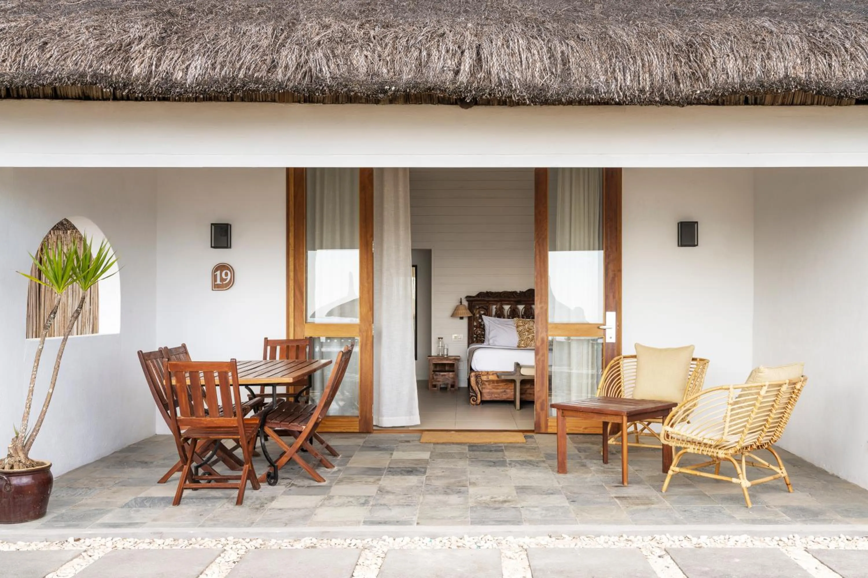Balcony/Terrace in Constance Sakoa Boutik