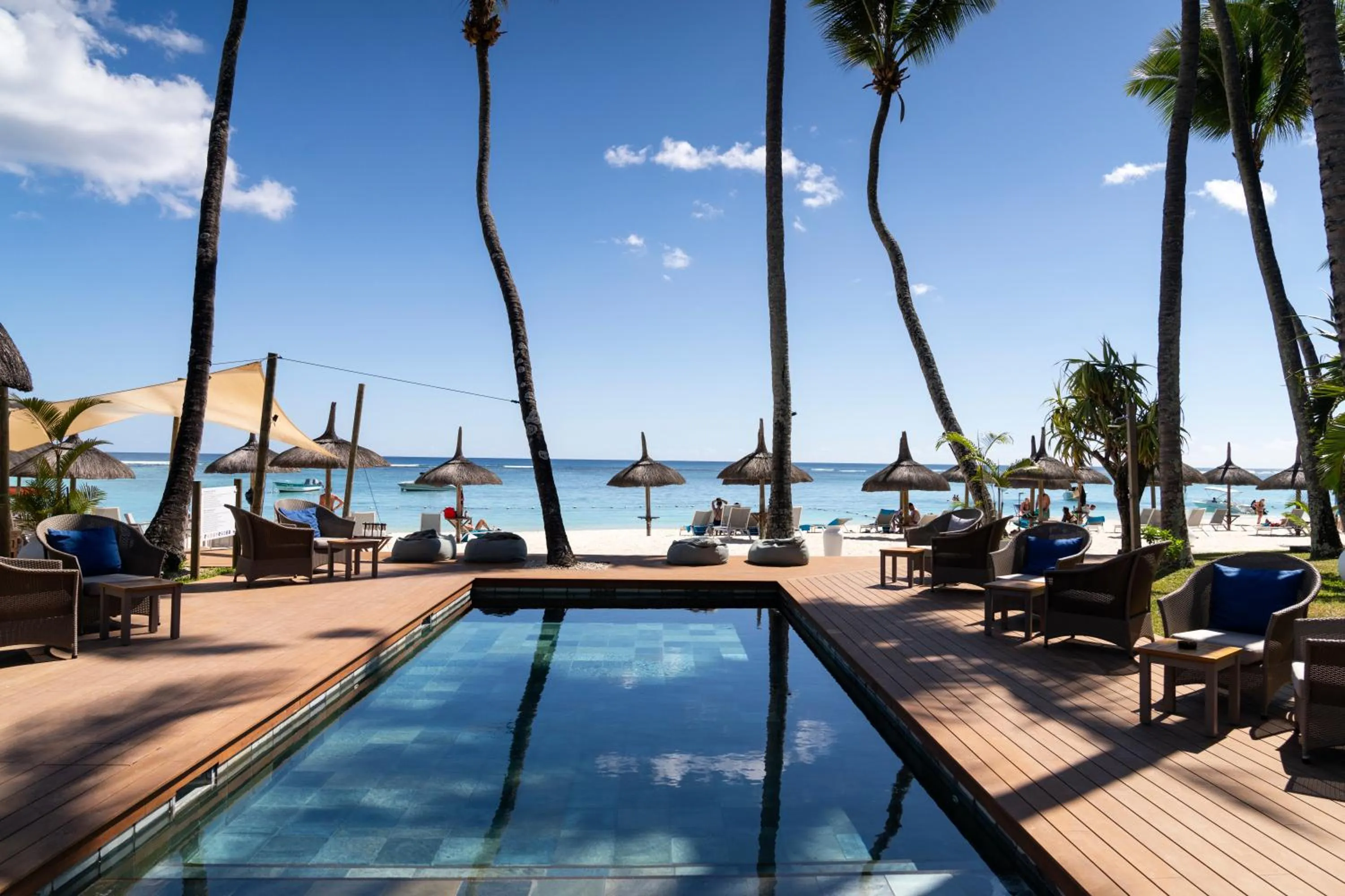 Sea view in Constance Sakoa Boutik