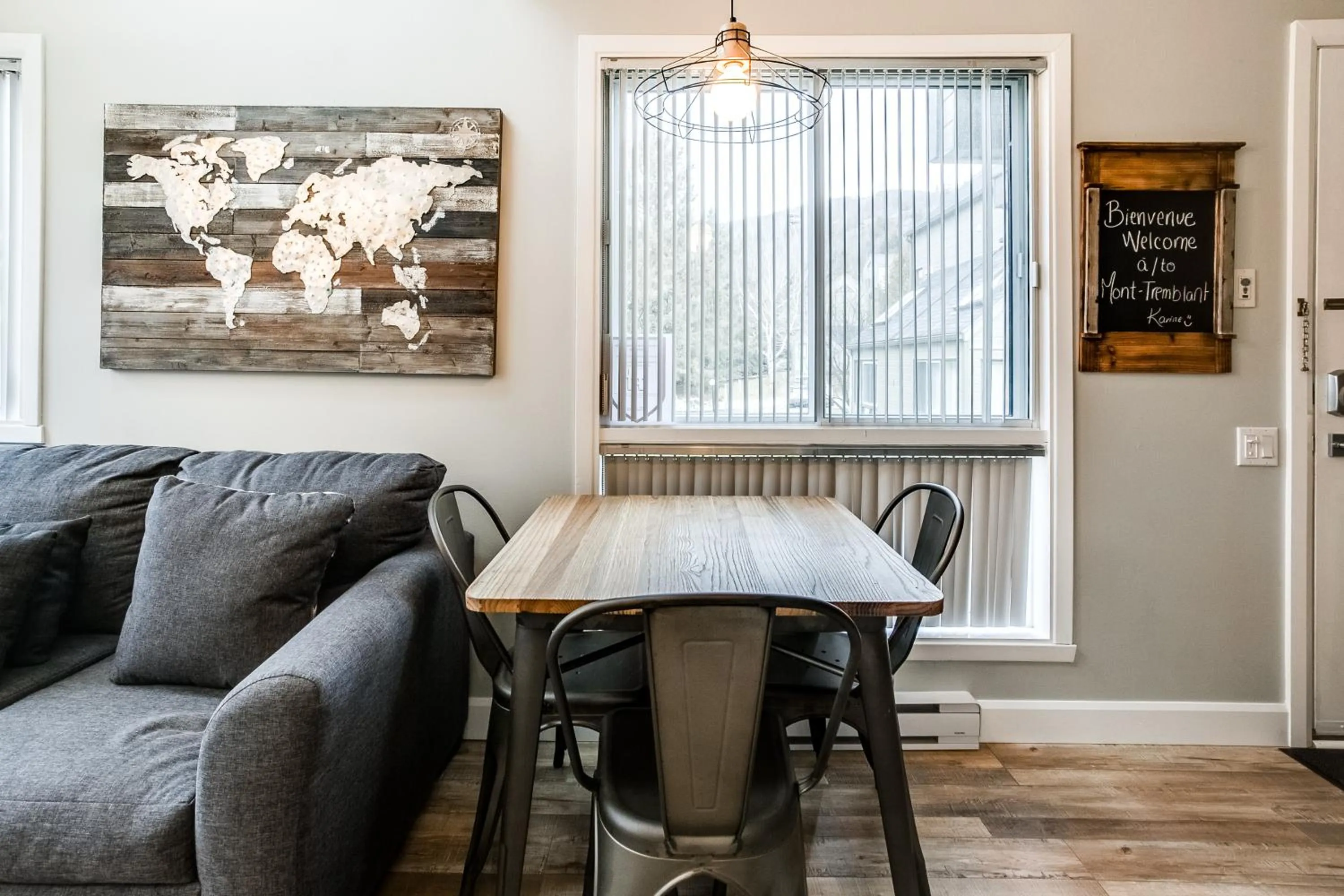 Dining area in Le Villageois by Gestion ELITE