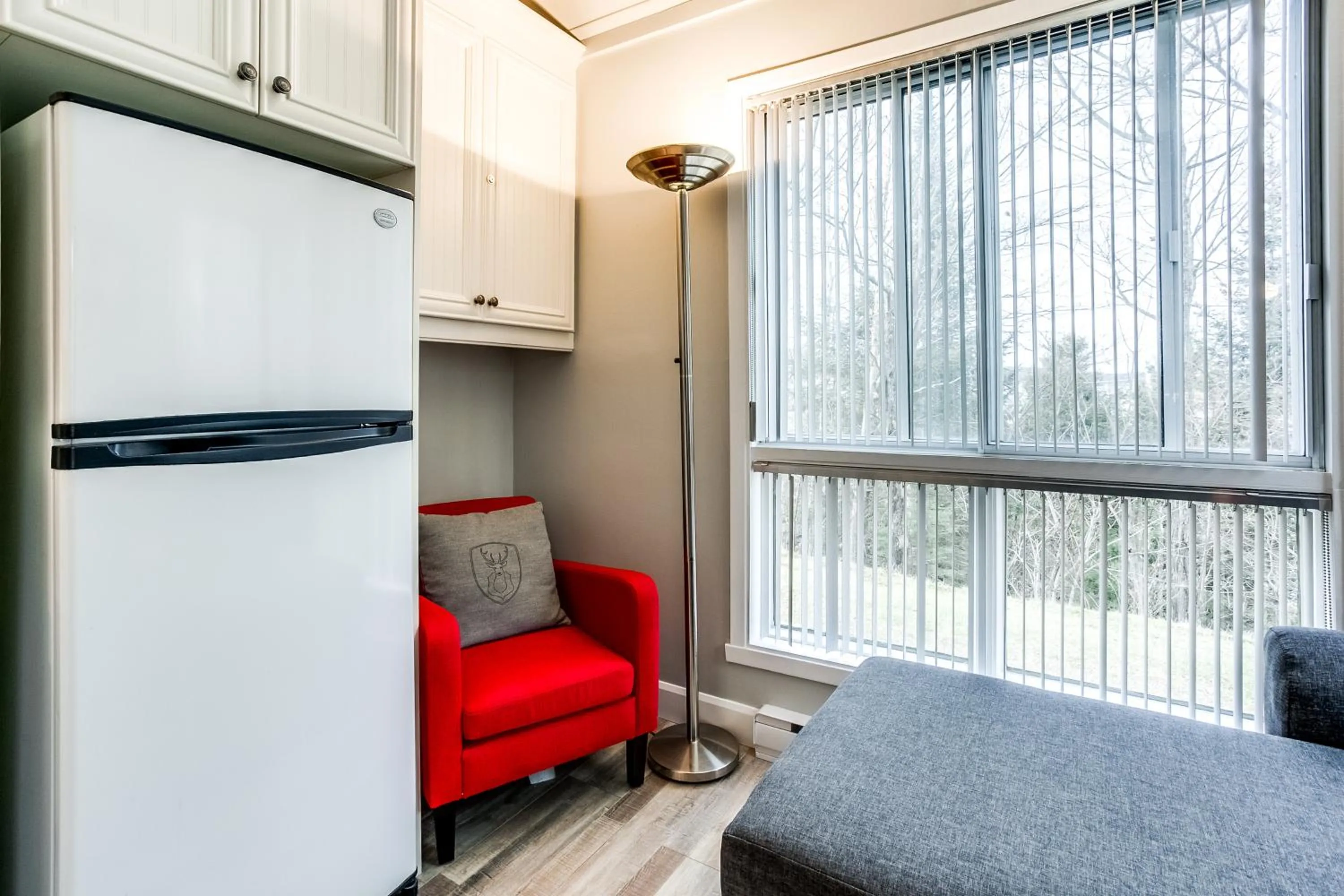 Seating area in Le Villageois by Gestion ELITE