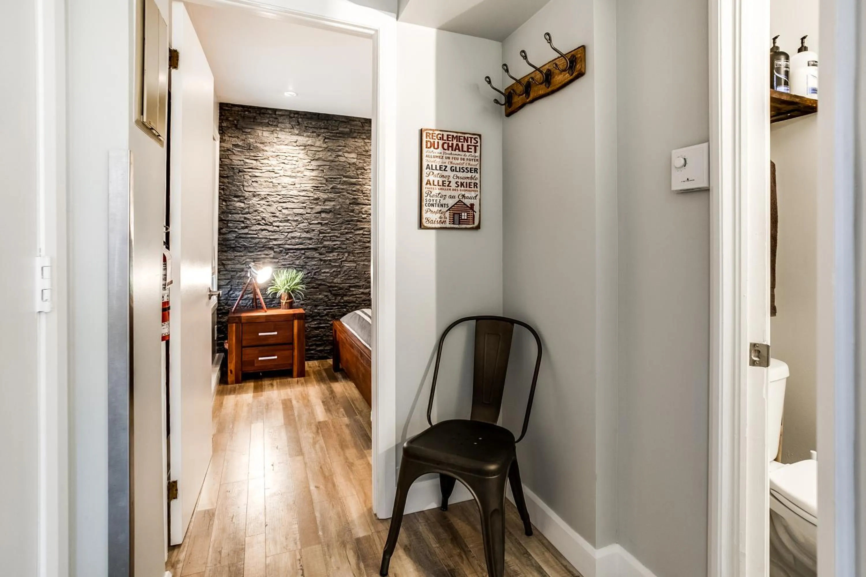 Seating area in Le Villageois by Gestion ELITE