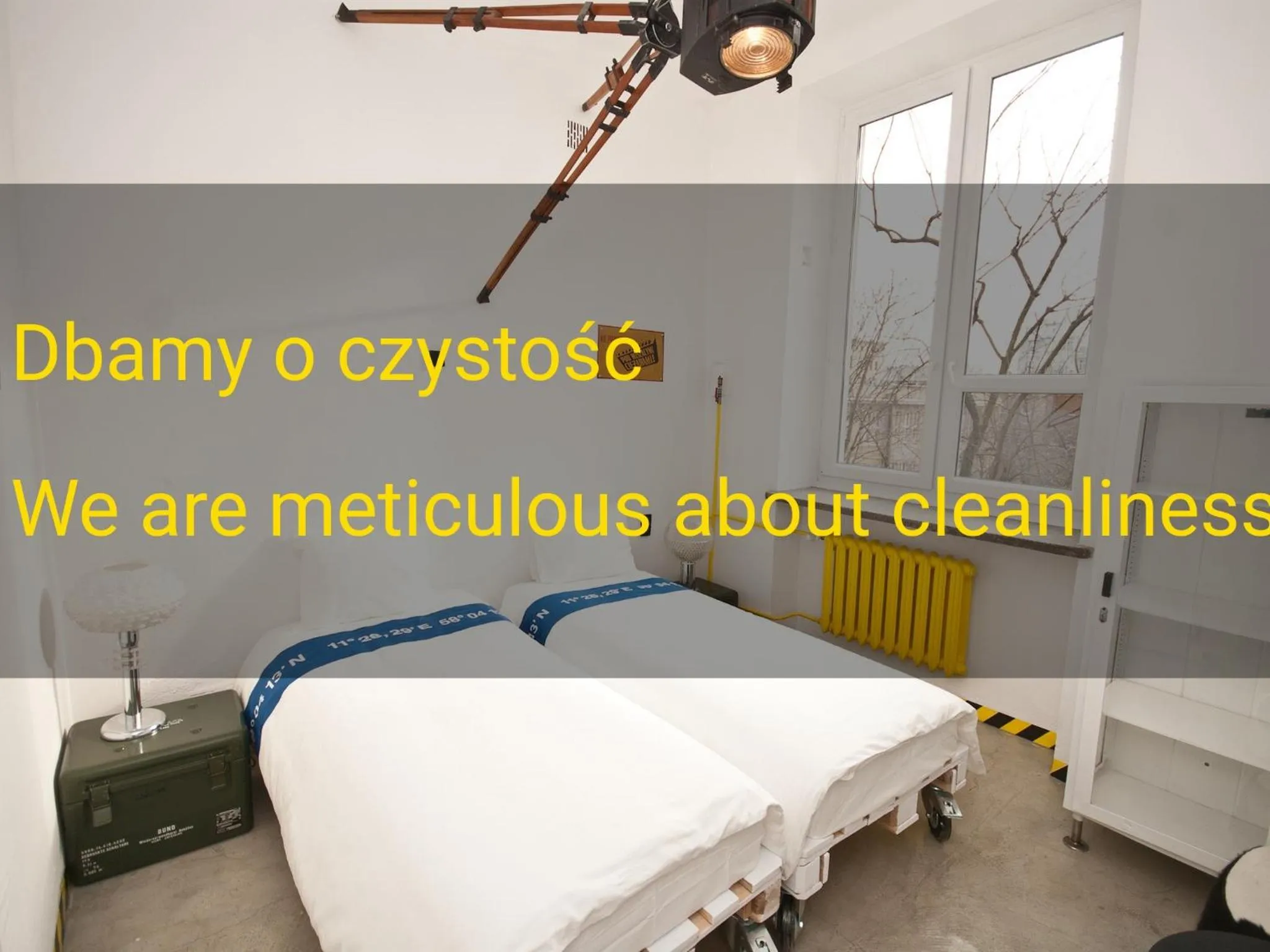 room service in Loft Lot Pszczoły