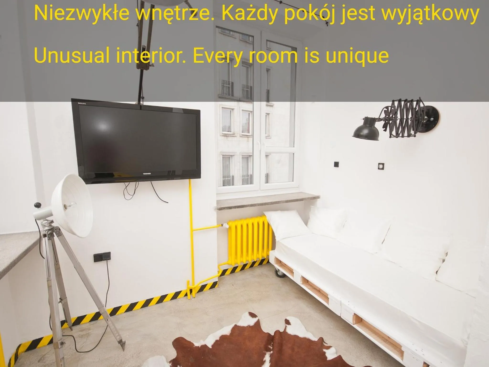 View (from property/room) in Loft Lot Pszczoły