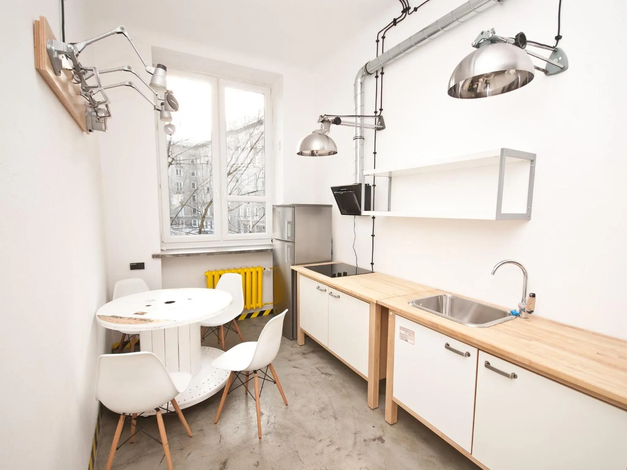 Kitchen or kitchenette in Loft Lot Pszczoły