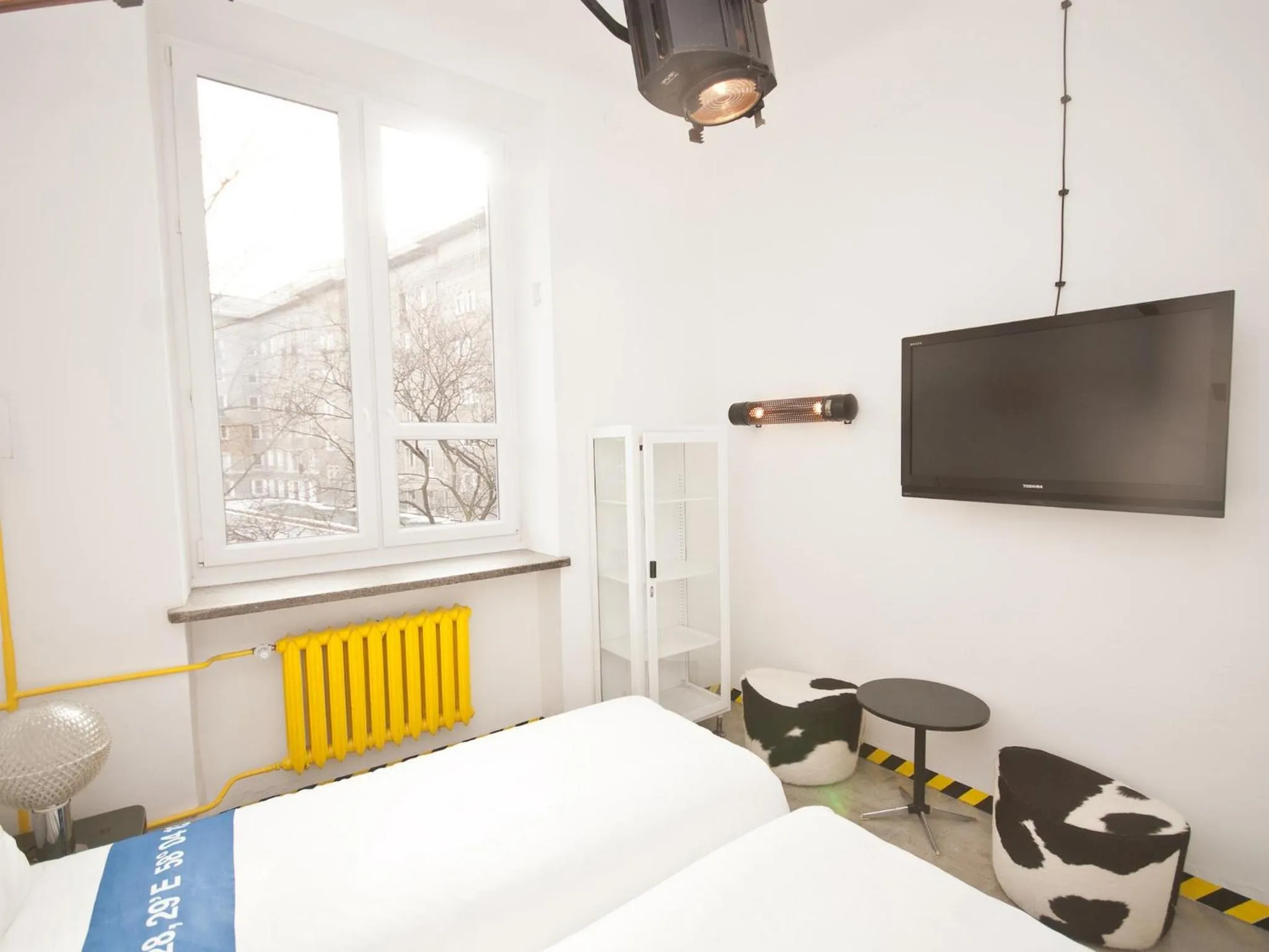 View (from property/room), Bed in Loft Lot Pszczoły