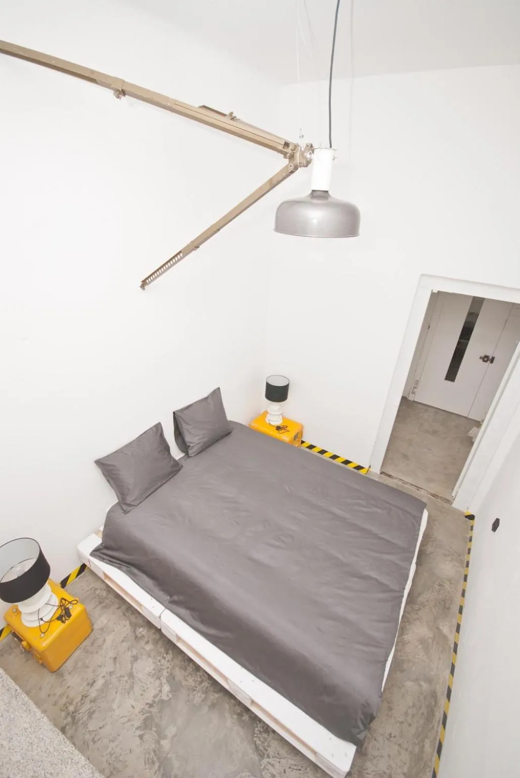 View (from property/room), Bed in Loft Lot Pszczoły