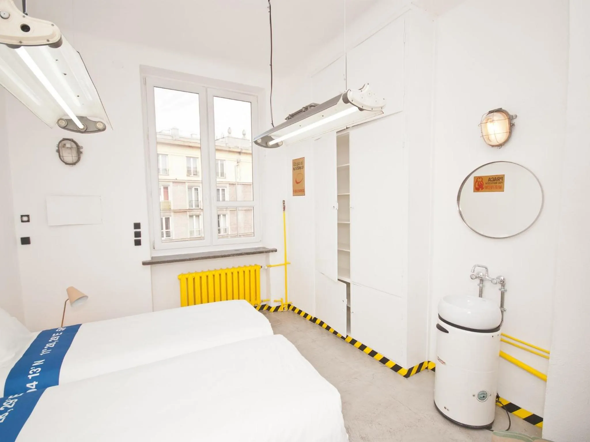 Bedroom, Bed in Loft Lot Pszczoły