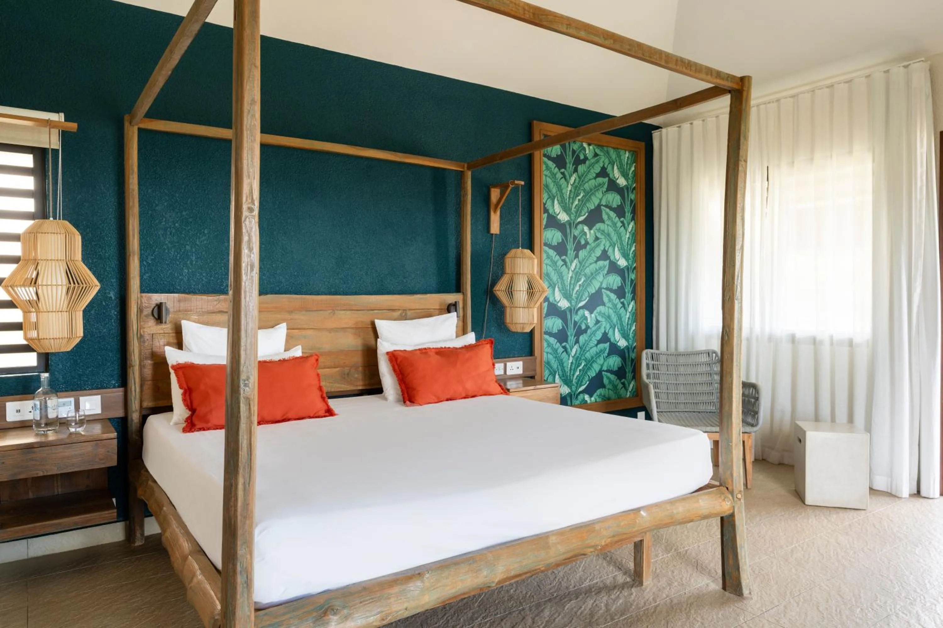 Bed in Constance Tekoma - Rodrigues Island