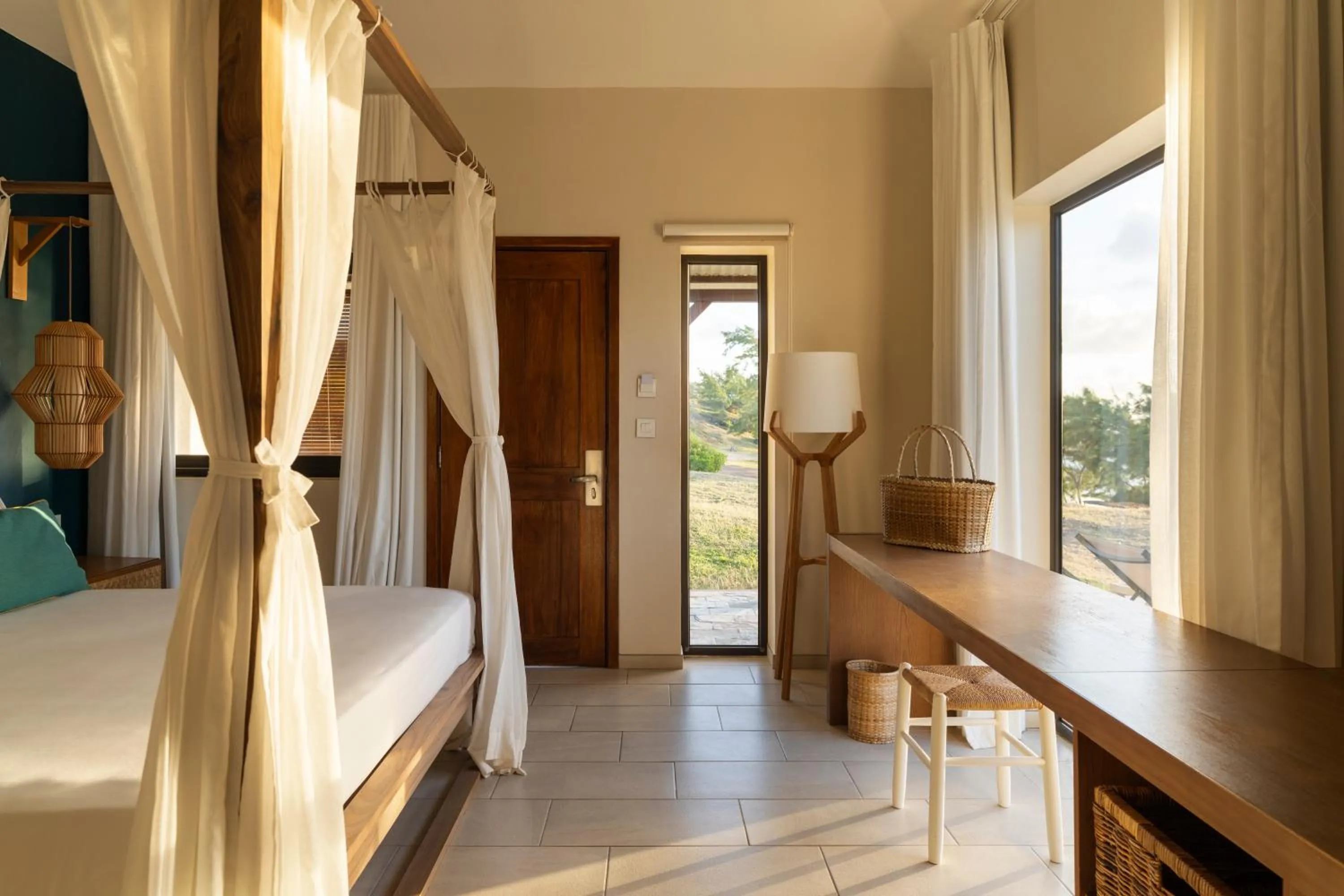 Bed in Constance Tekoma - Rodrigues Island