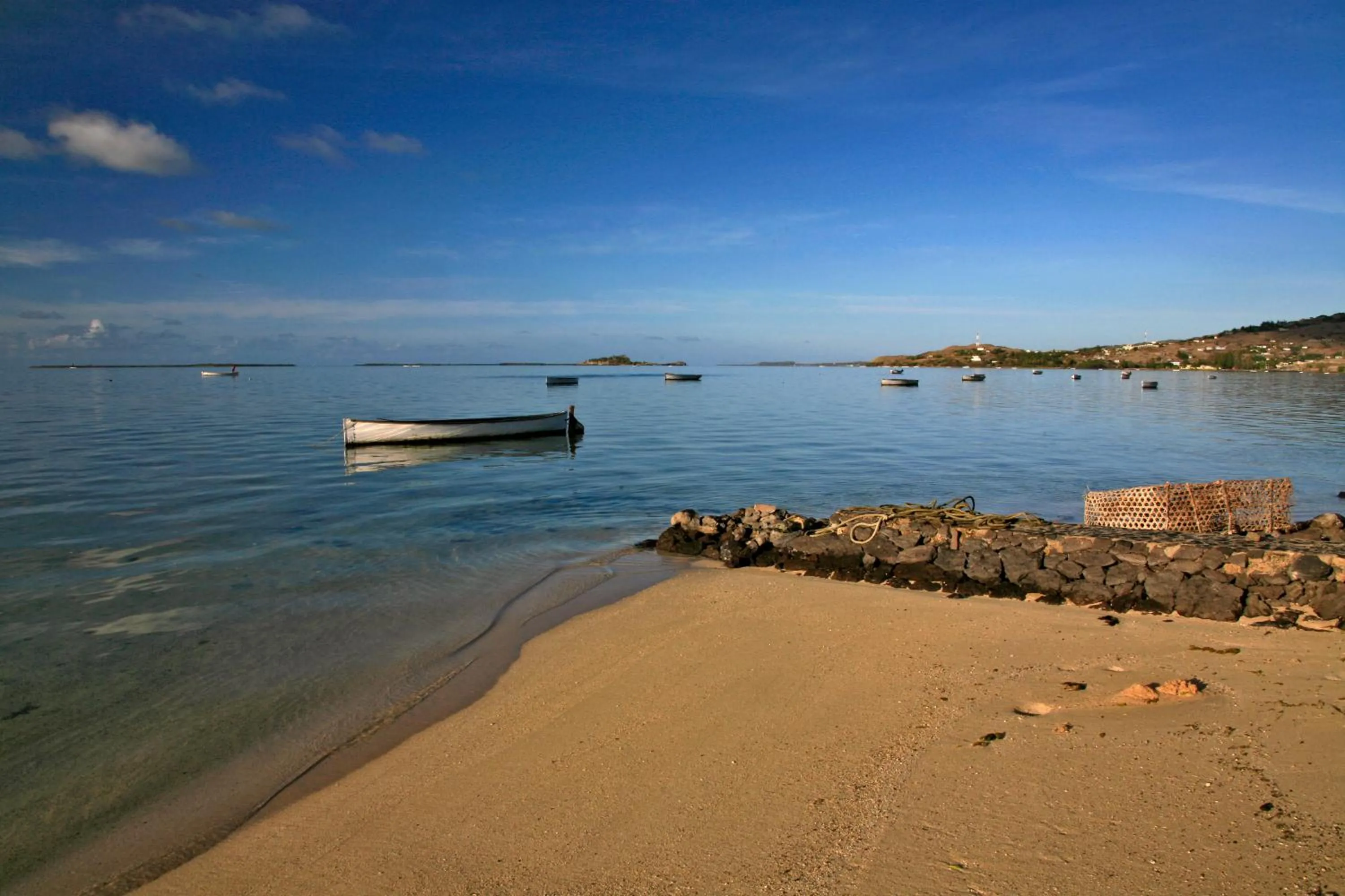 Natural landscape in Constance Tekoma - Rodrigues Island