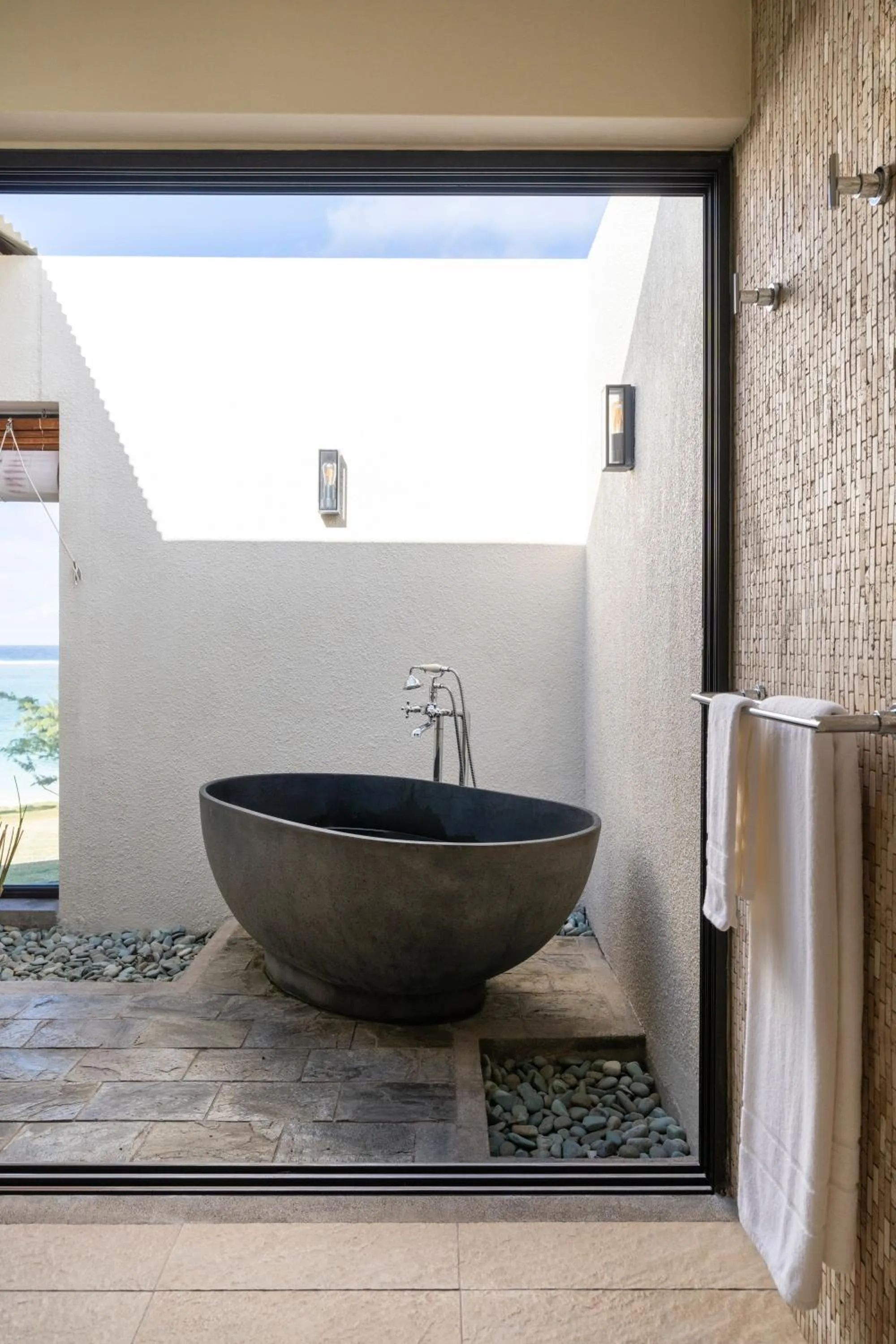 Bathroom in Constance Tekoma - Rodrigues Island