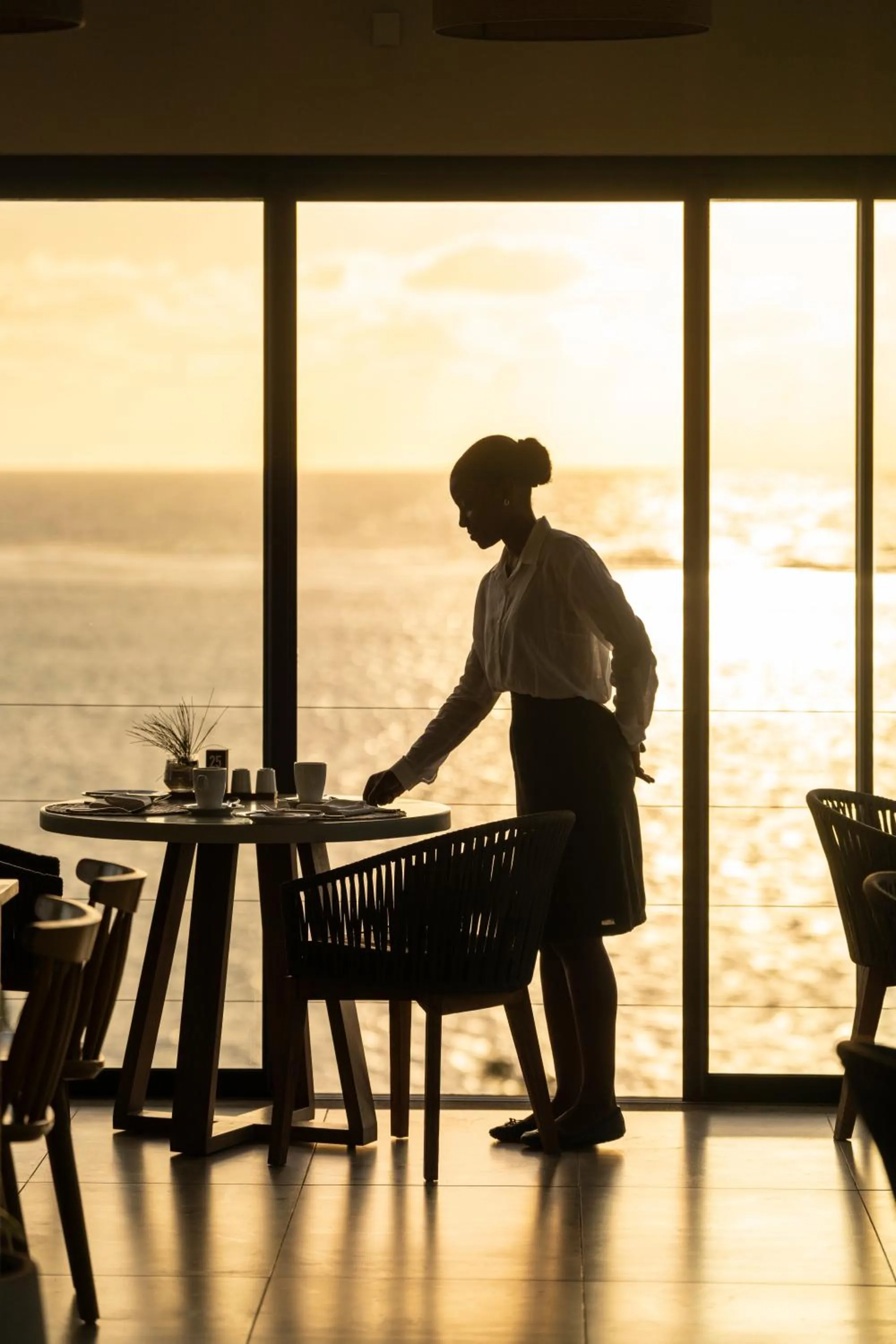 Dinner in Constance Tekoma - Rodrigues Island