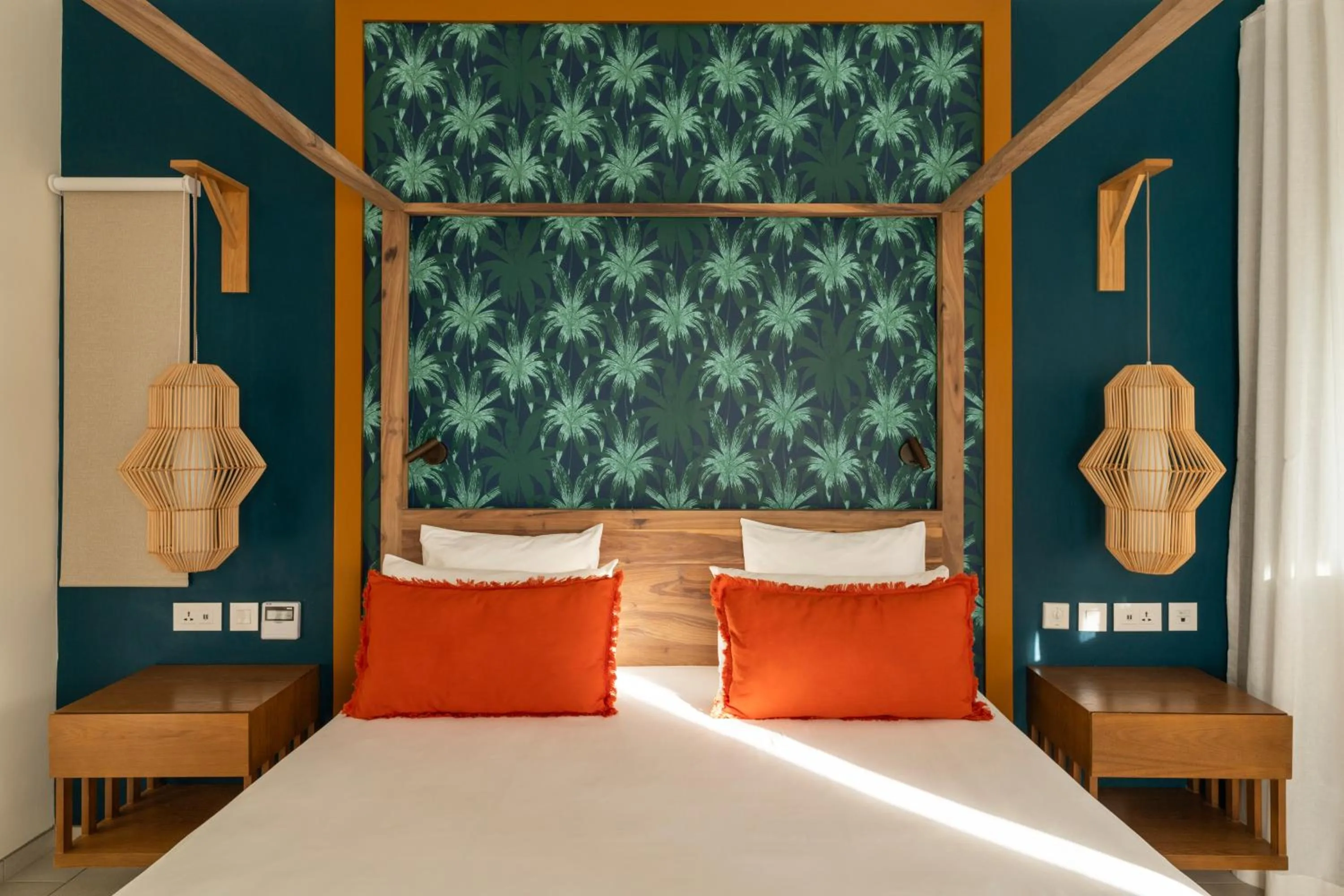 Bed in Constance Tekoma - Rodrigues Island