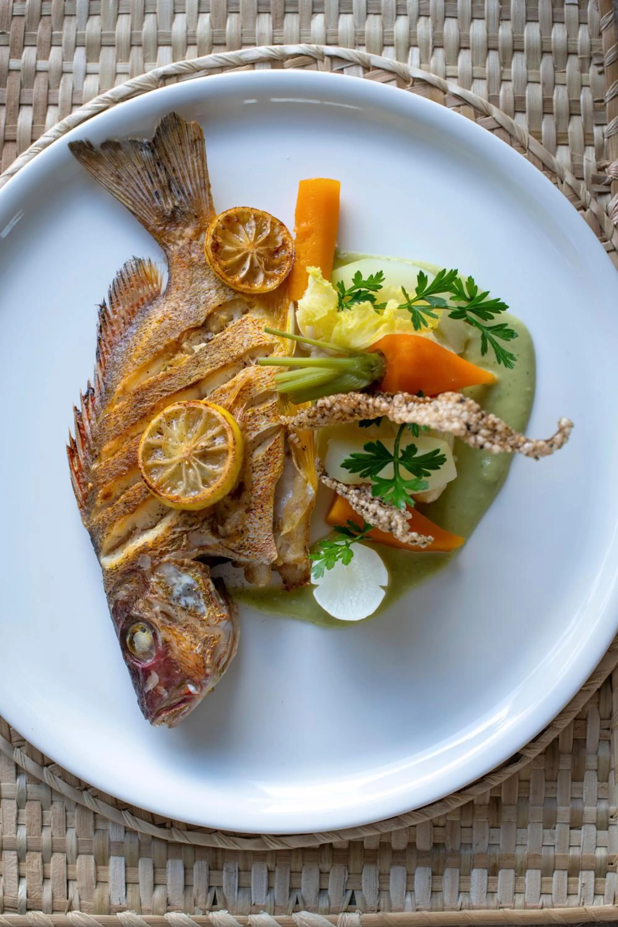 Food in Constance Tekoma - Rodrigues Island