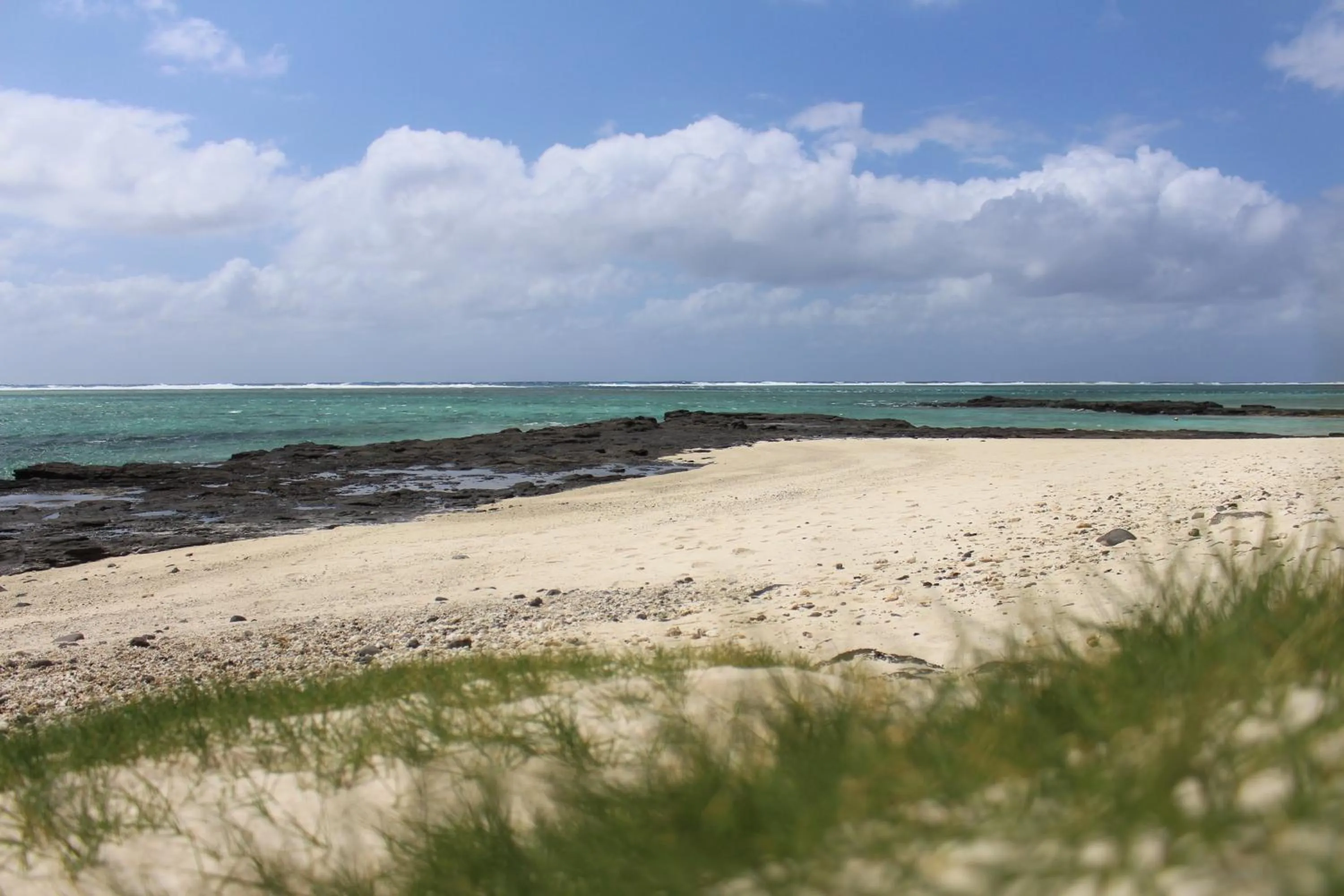 Natural landscape in Constance Tekoma - Rodrigues Island