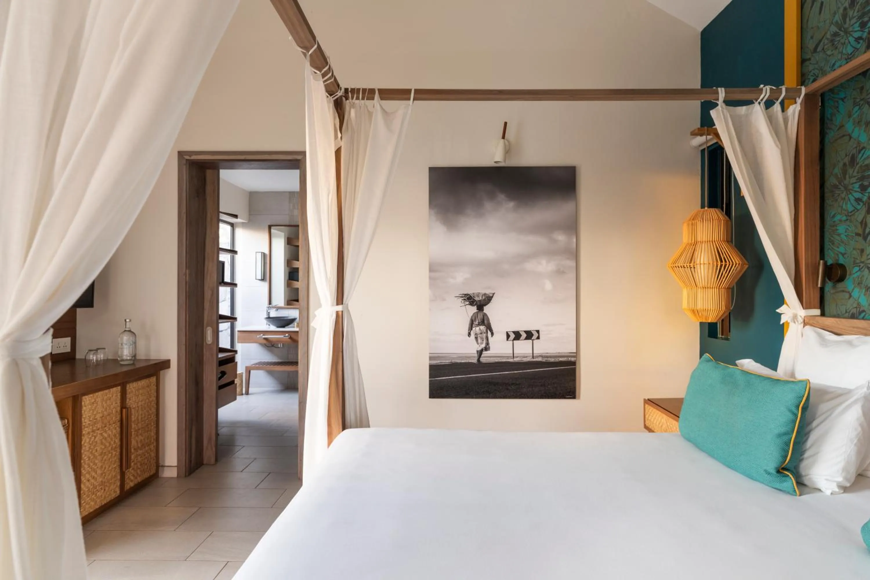 Bed in Constance Tekoma - Rodrigues Island