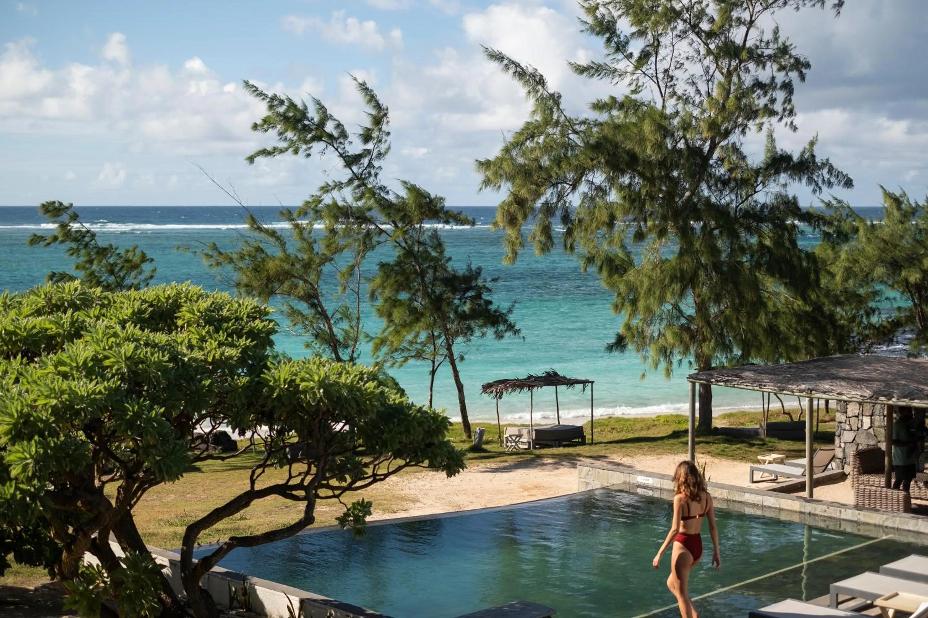 Swimming pool in Constance Tekoma - Rodrigues Island