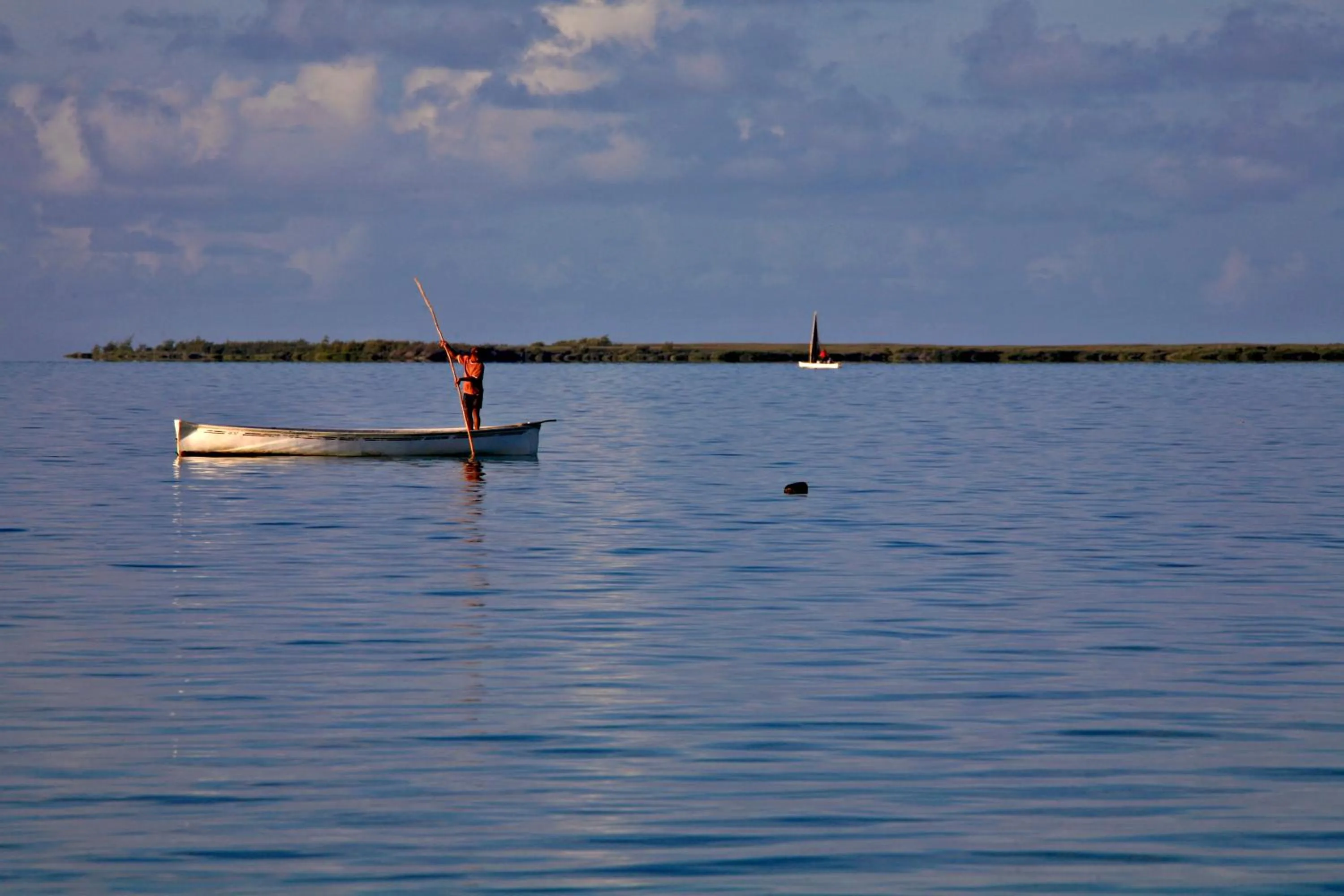 Natural landscape in Constance Tekoma - Rodrigues Island