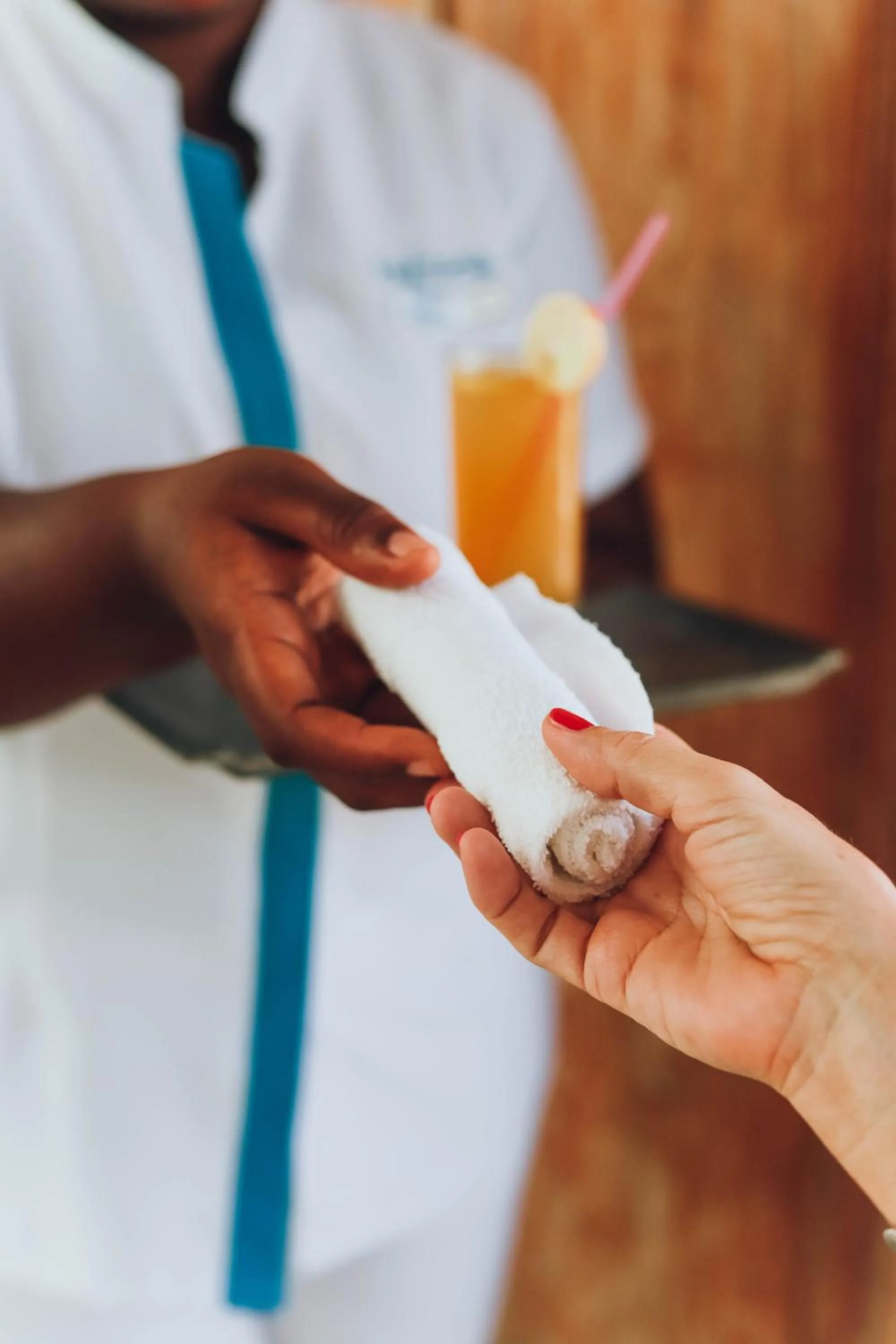 Staff in Constance Tekoma - Rodrigues Island
