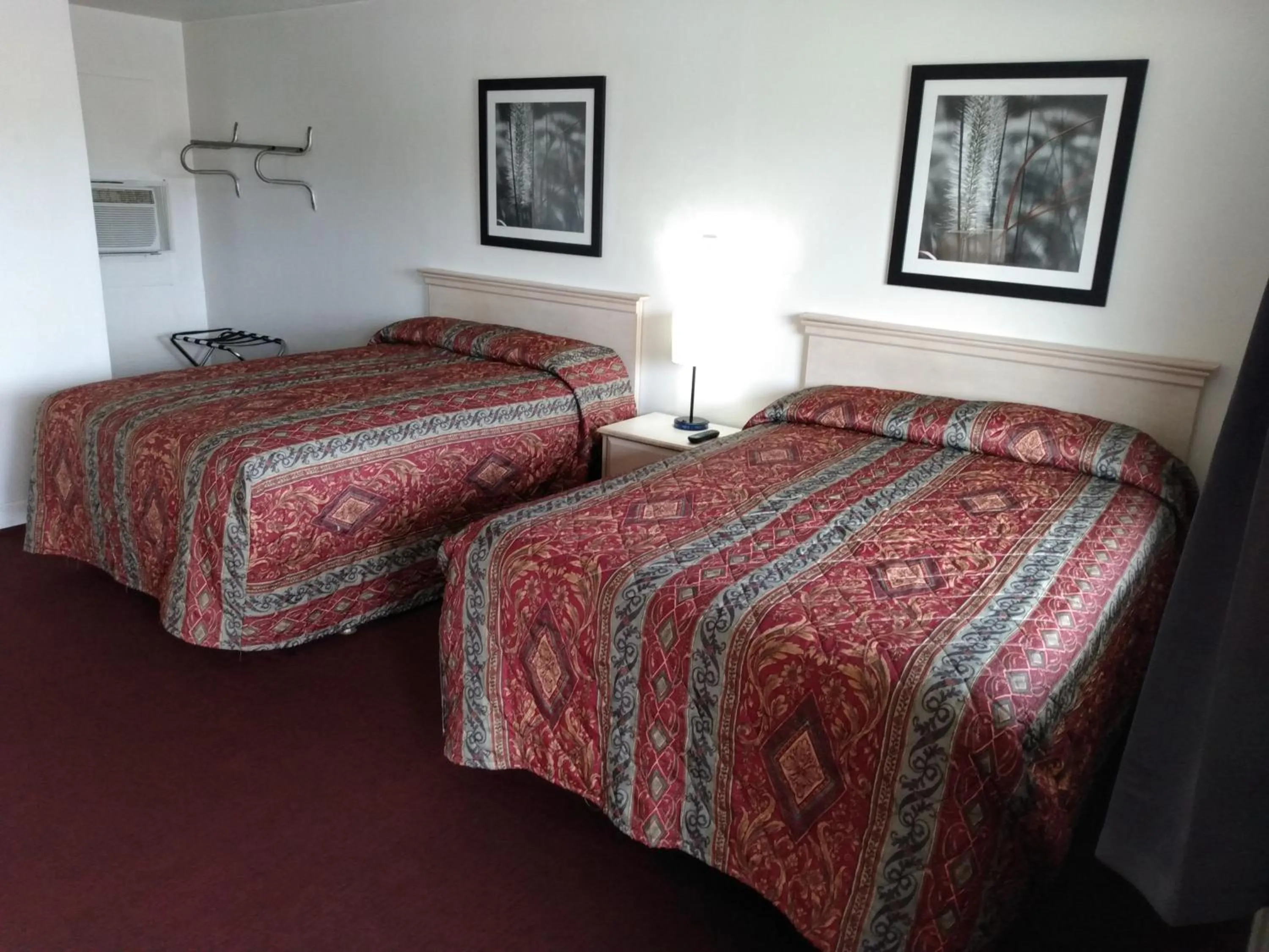 Bedroom, Bed in Eldorado Motel New Castle