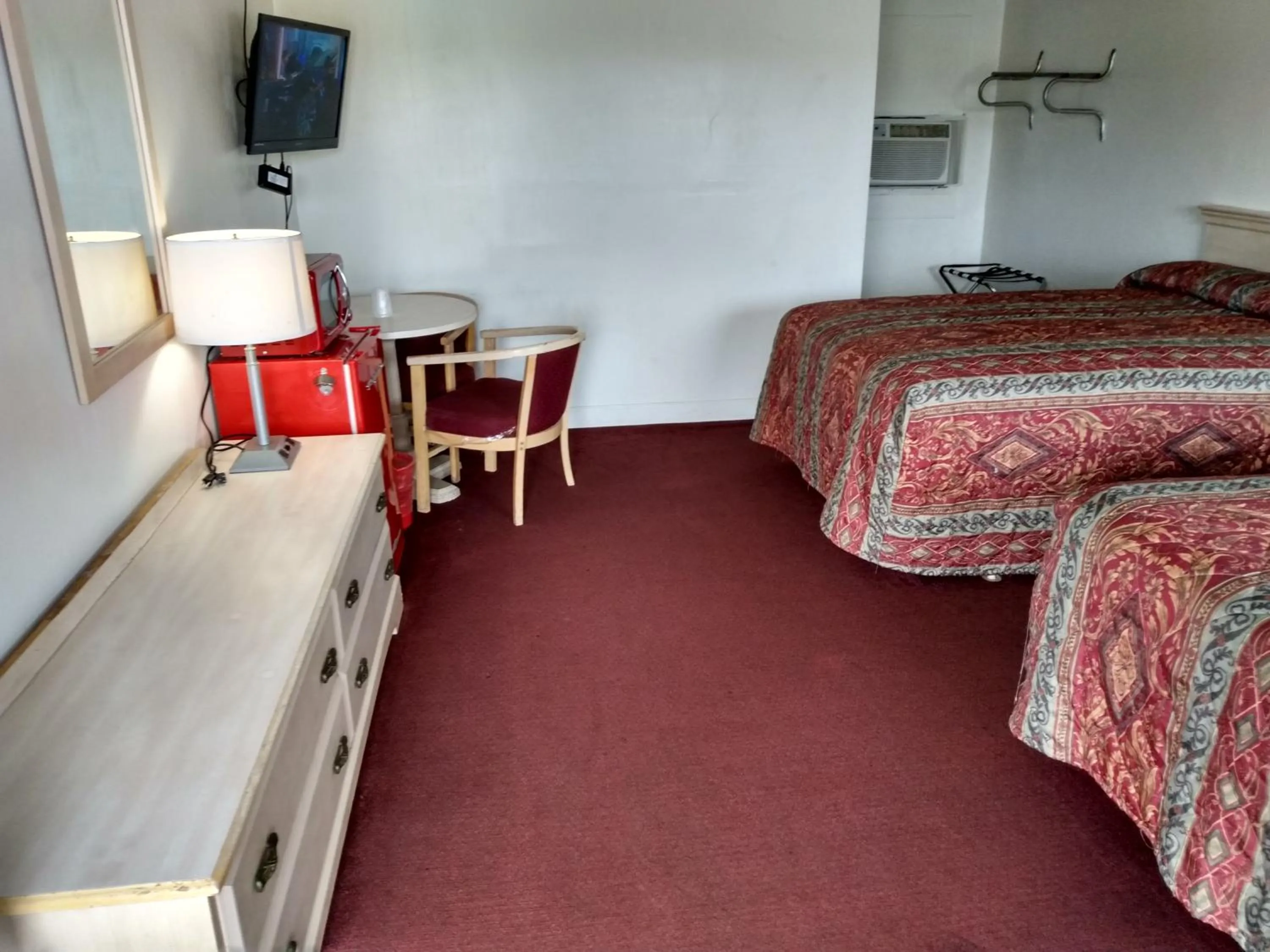 Bedroom, Bed in Eldorado Motel New Castle