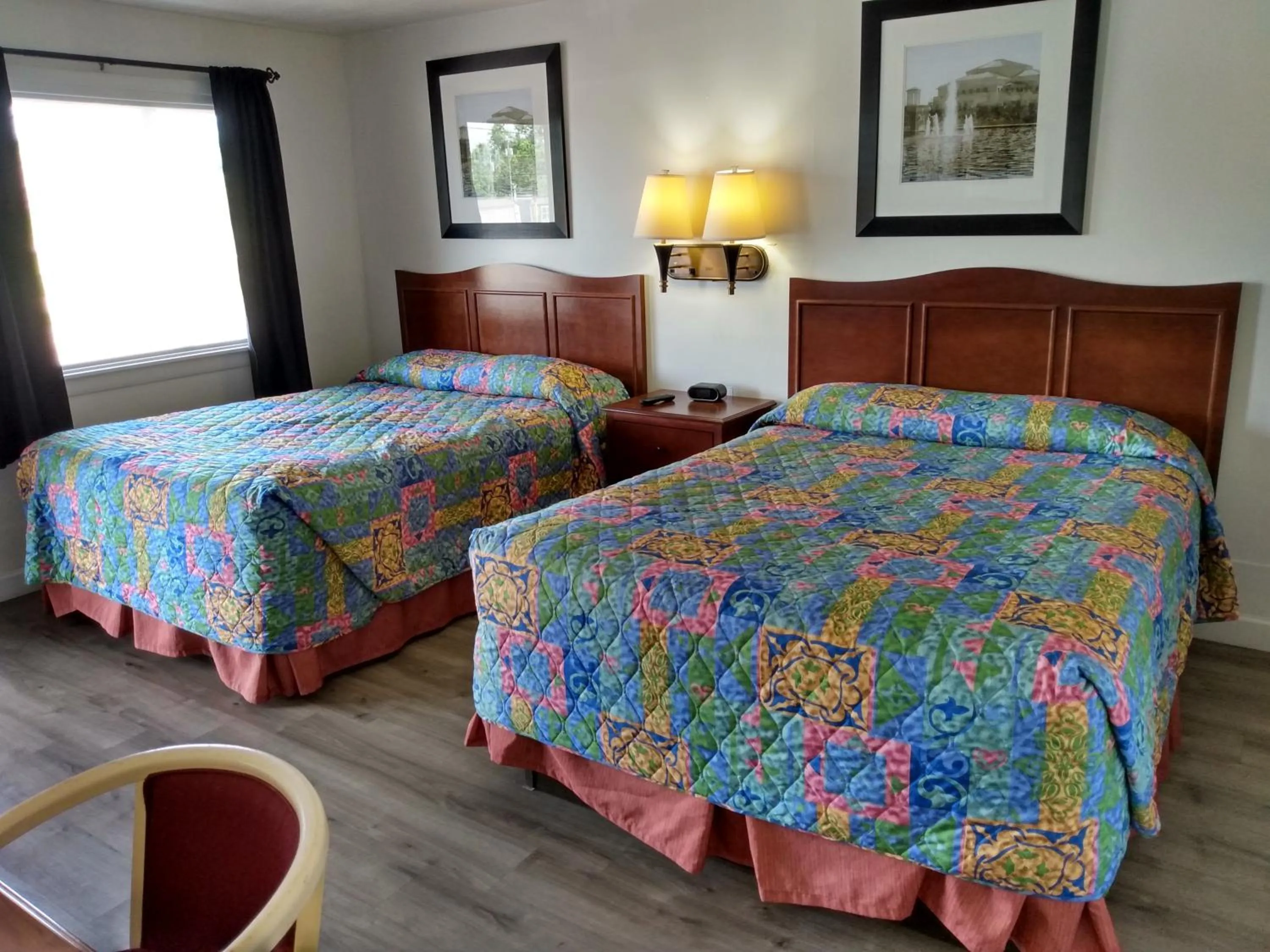 Bedroom, Bed in Eldorado Motel New Castle