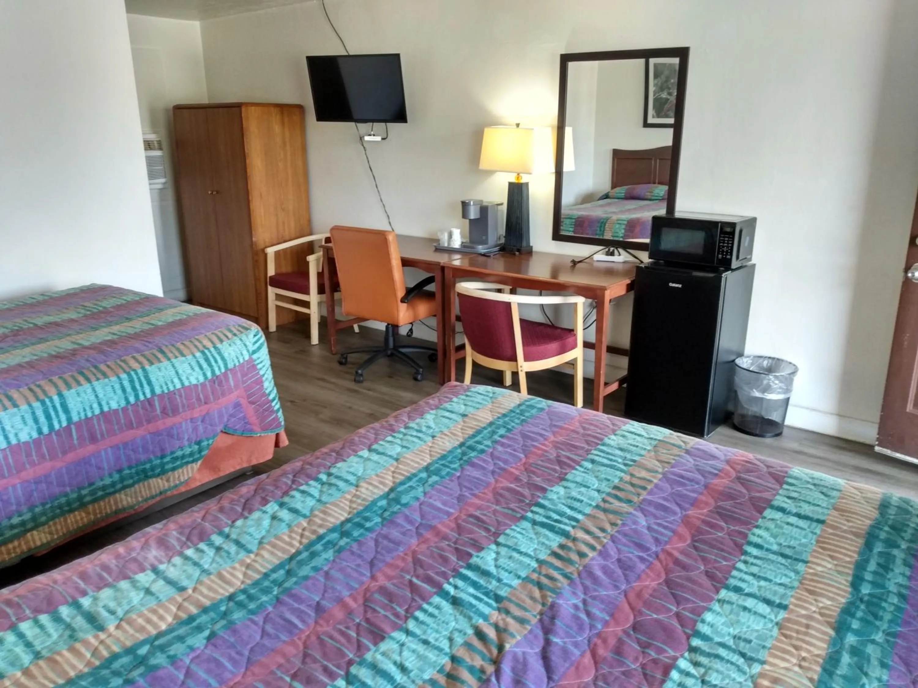 Bedroom, Bed in Eldorado Motel New Castle