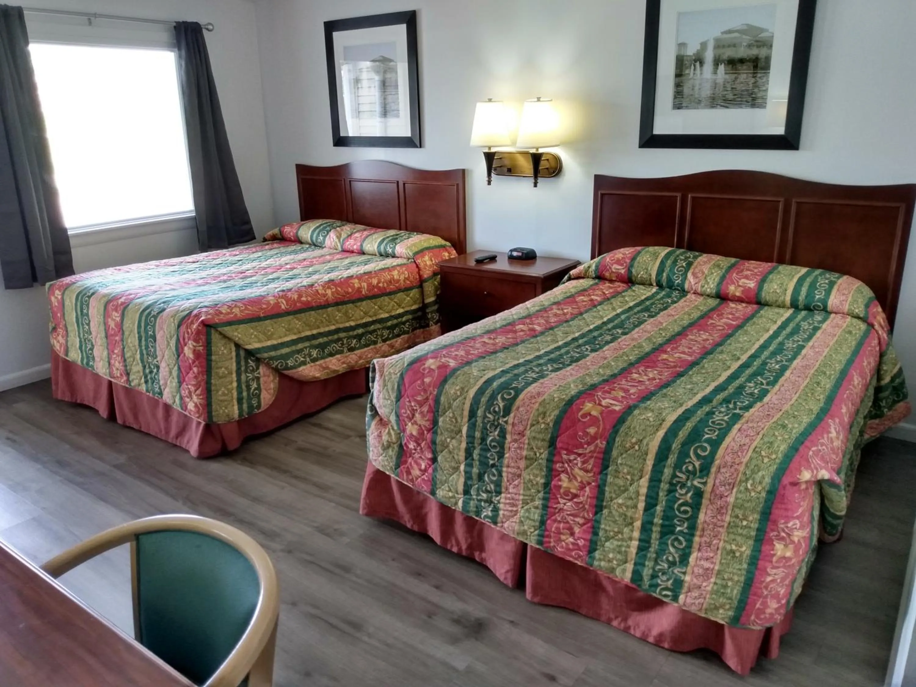 Bedroom, Bed in Eldorado Motel New Castle