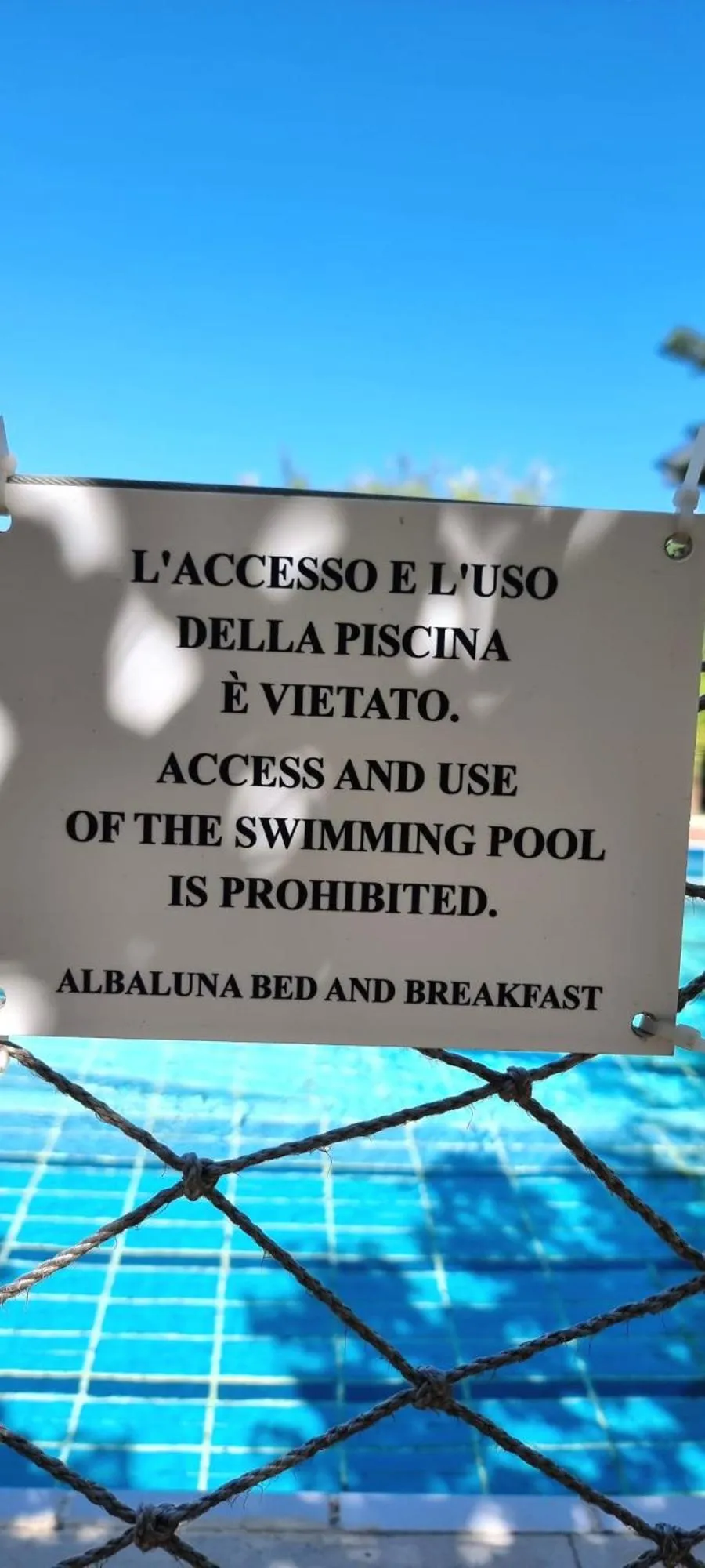 Property building in B&B Albaluna