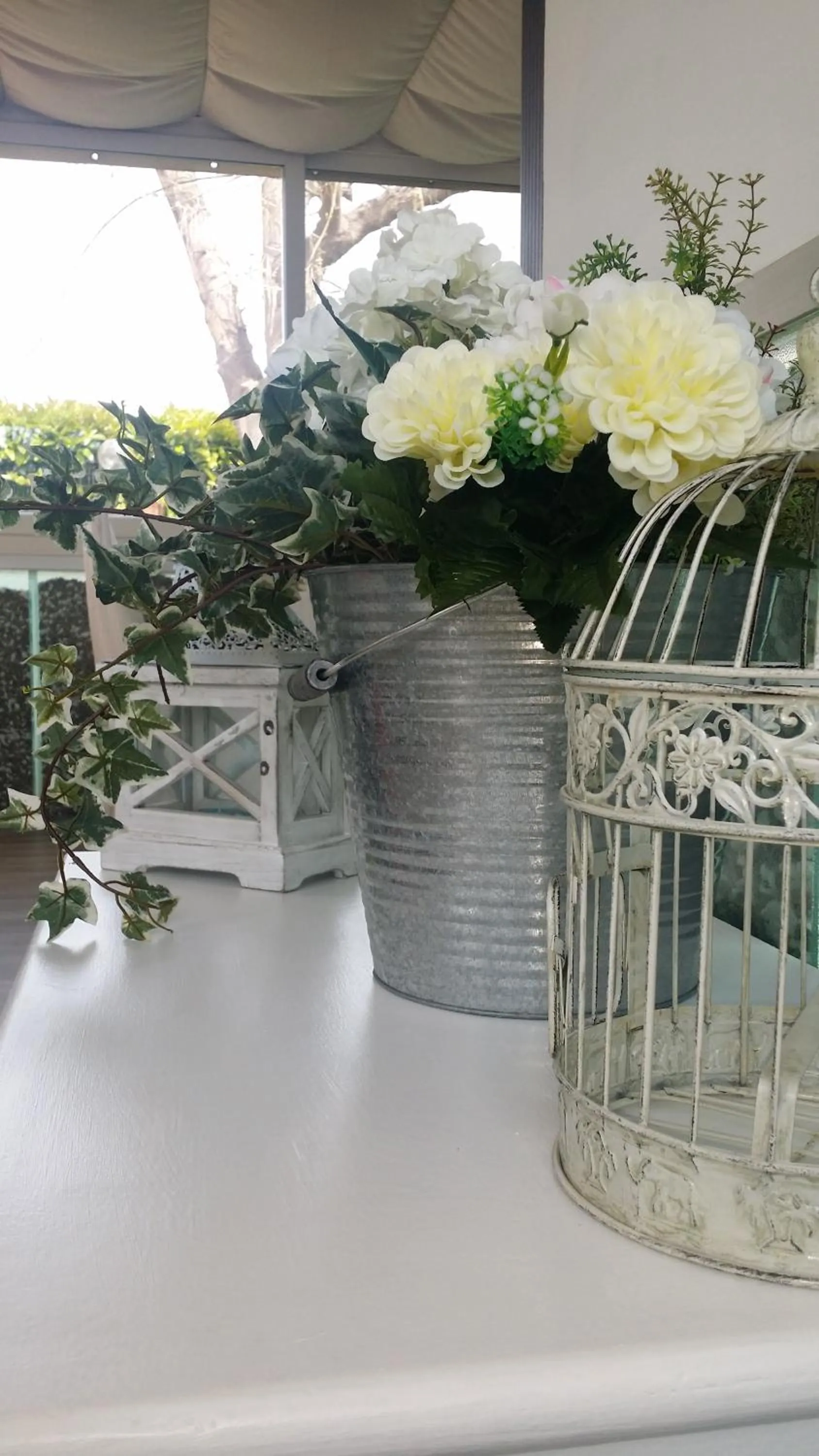 Decorative detail in B&B Albaluna