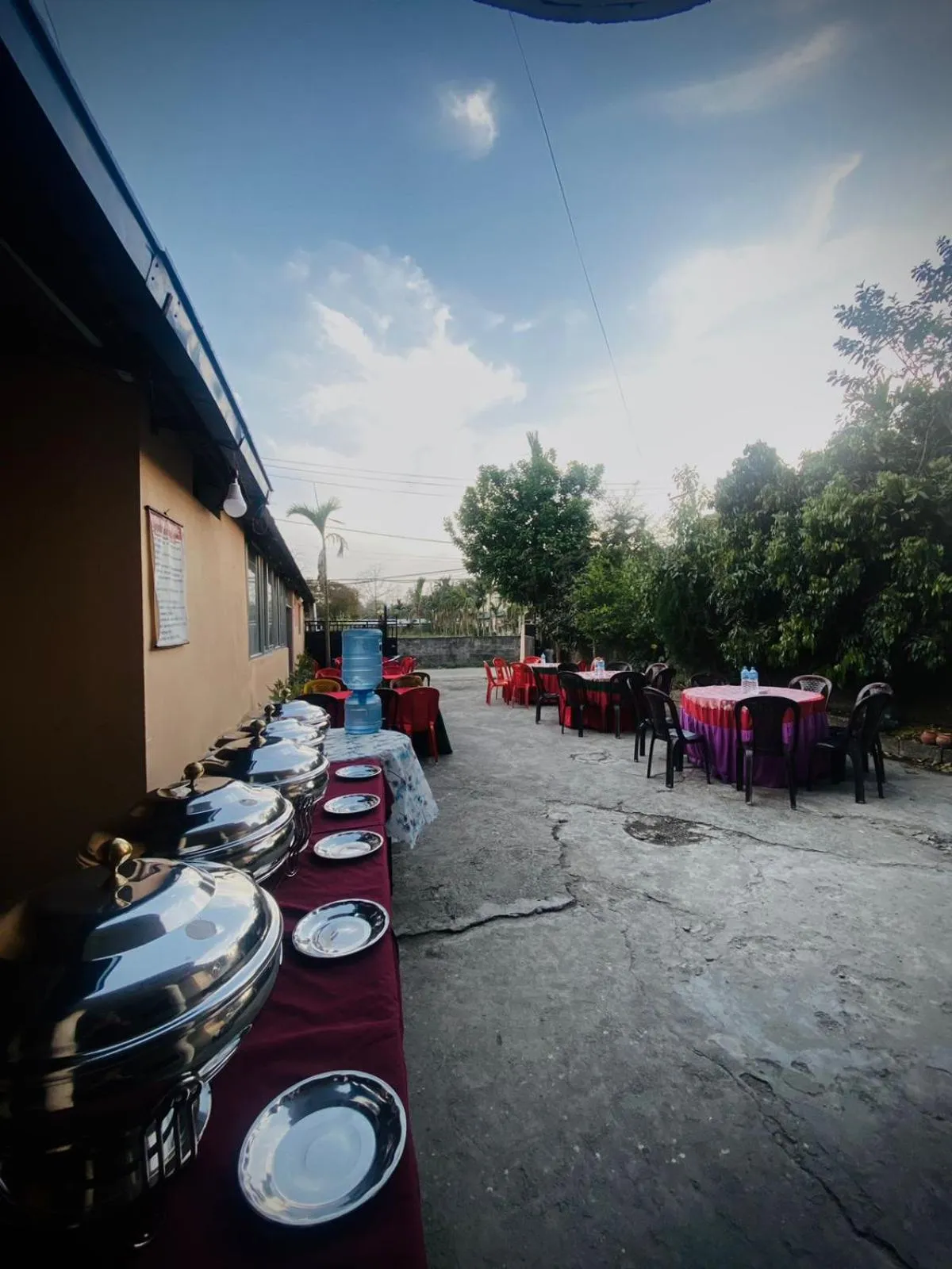 Property building in Hotel BhupuSainik Sauraha, Chitwan