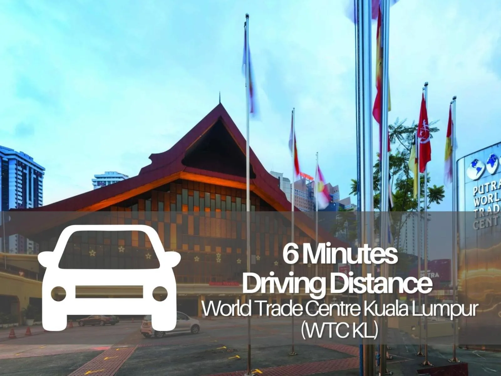 Location in Smile Hotel Titiwangsa Pekeliling Sentul