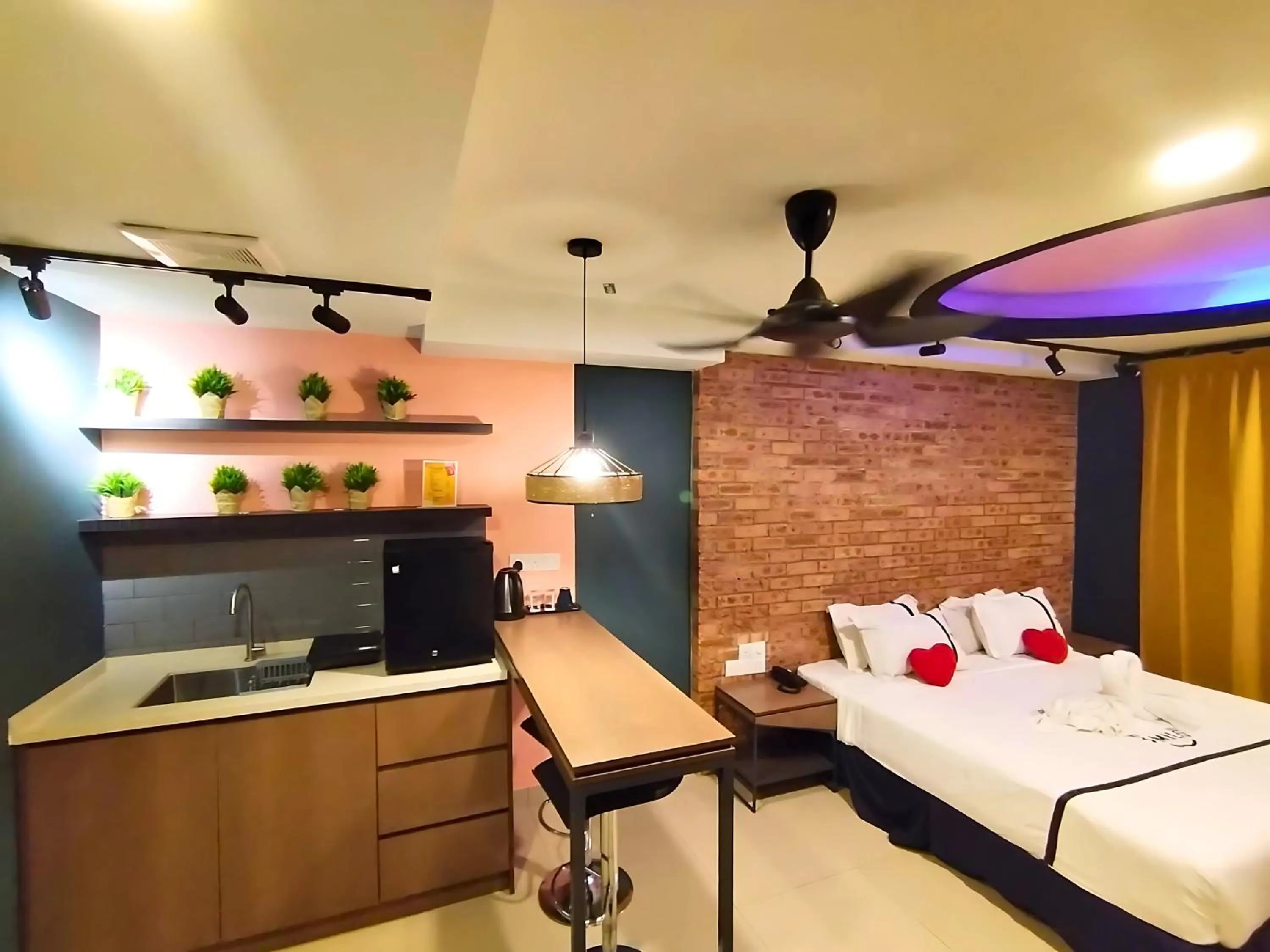 Bedroom, Bed in Smile Hotel Titiwangsa Pekeliling Sentul