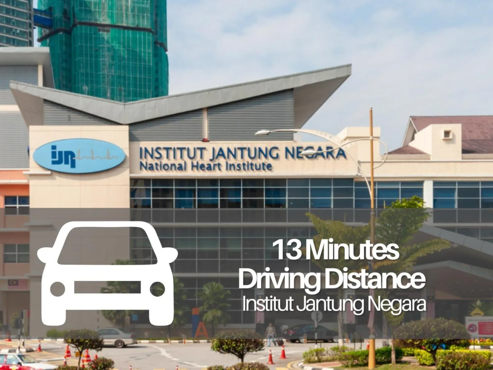 Location in Smile Hotel Titiwangsa Pekeliling Sentul