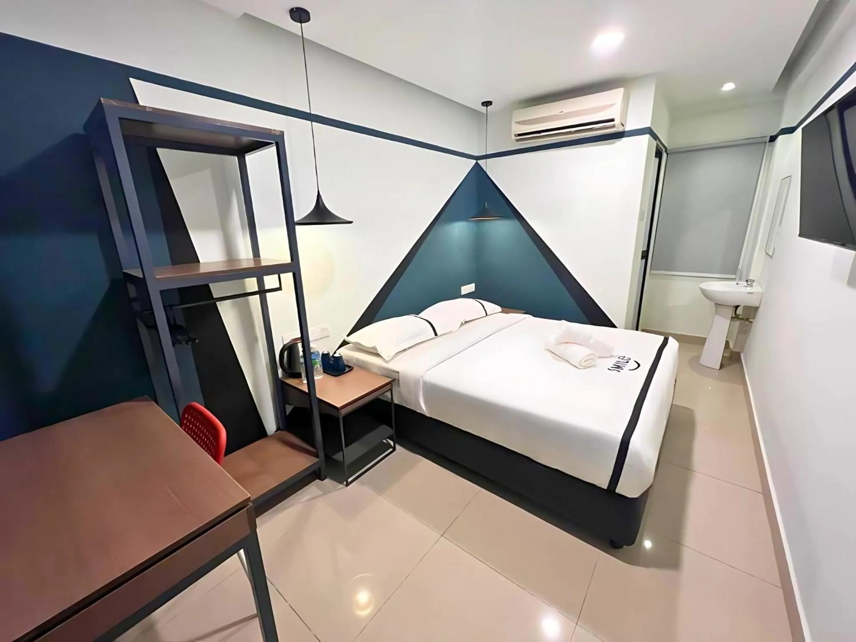 Bedroom, Bed in Smile Hotel Titiwangsa Pekeliling Sentul