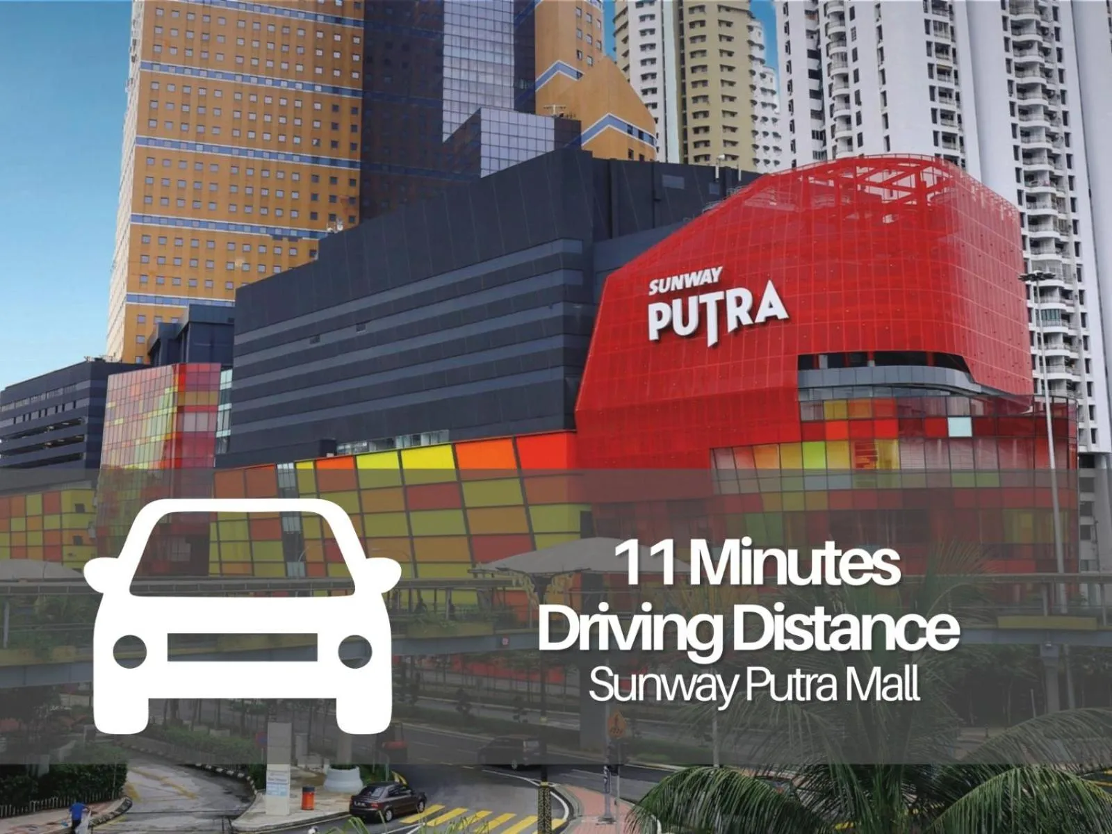 Location in Smile Hotel Titiwangsa Pekeliling Sentul