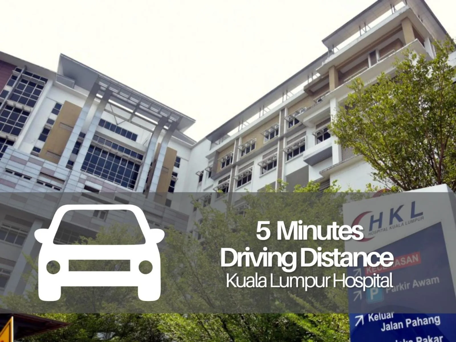 Location in Smile Hotel Titiwangsa Pekeliling Sentul