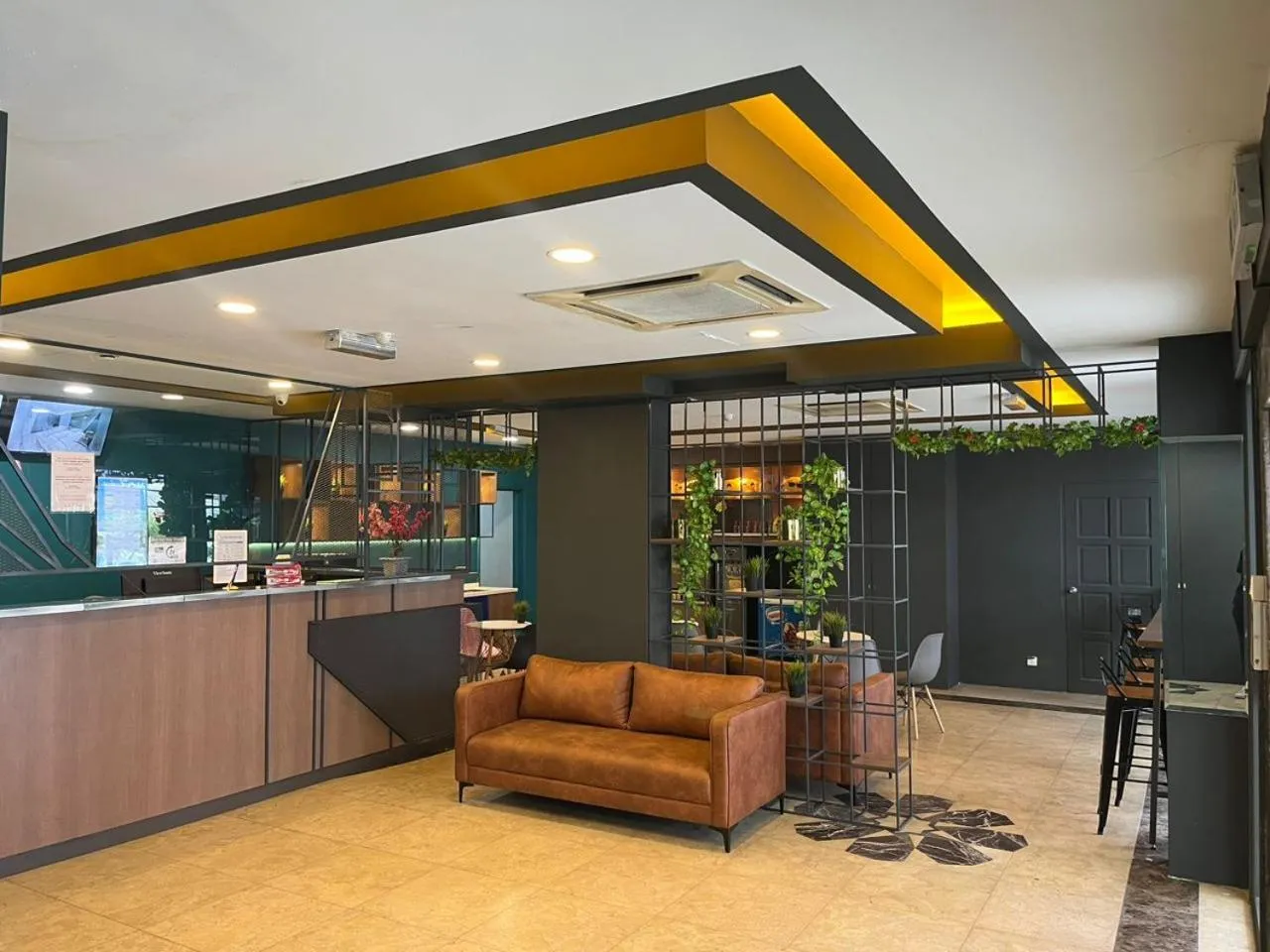 Lobby or reception in Smile Hotel Titiwangsa Pekeliling Sentul