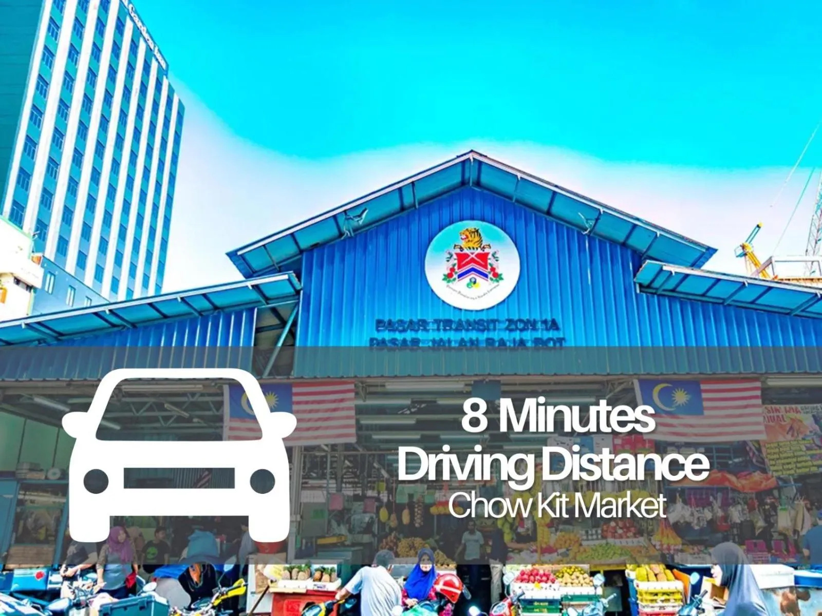 Location in Smile Hotel Titiwangsa Pekeliling Sentul