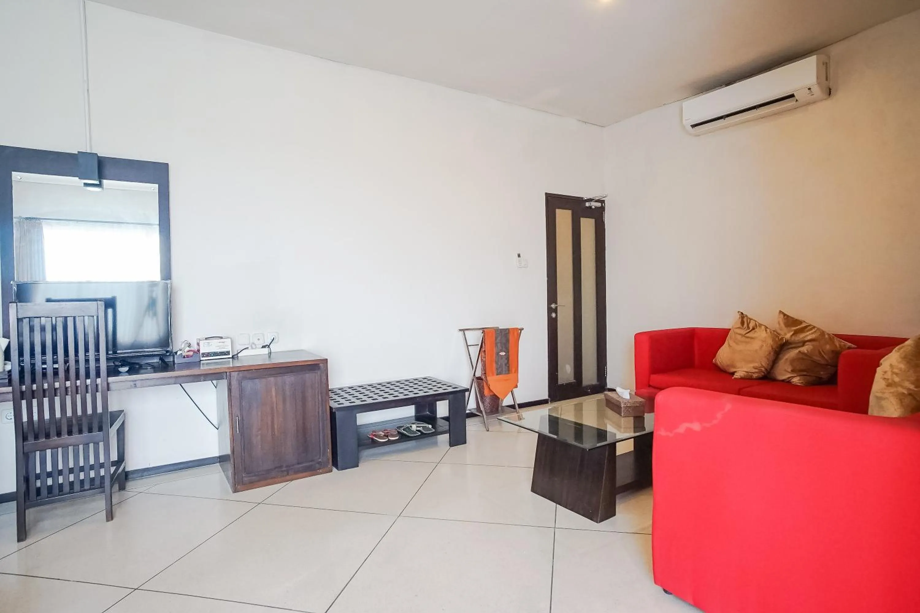 Bedroom in Queen Rose Villa & Spa