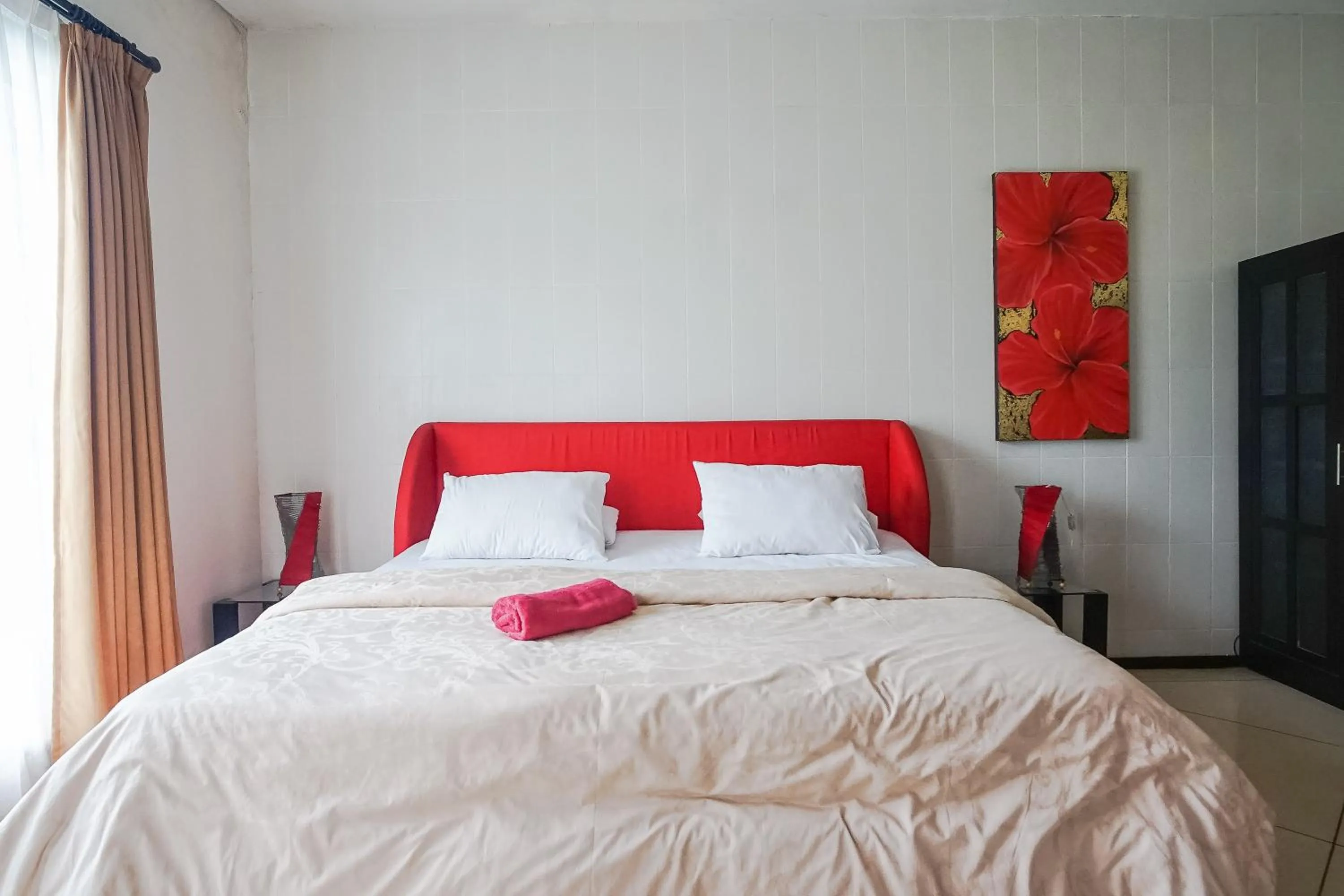 Bedroom in Queen Rose Villa & Spa