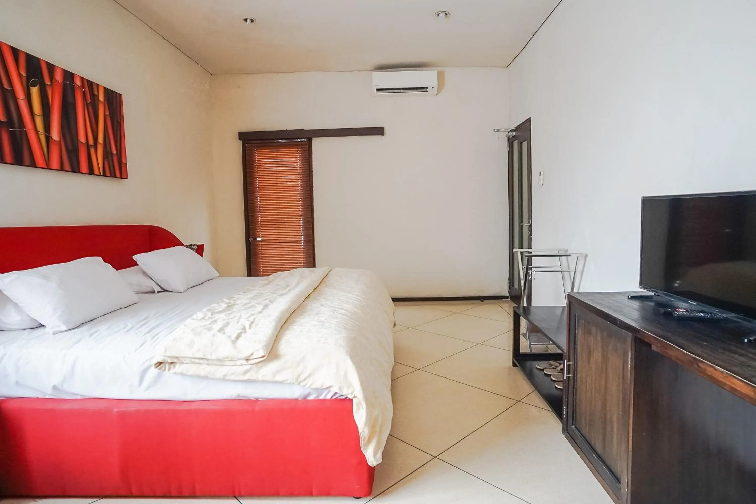 Bedroom in Queen Rose Villa & Spa