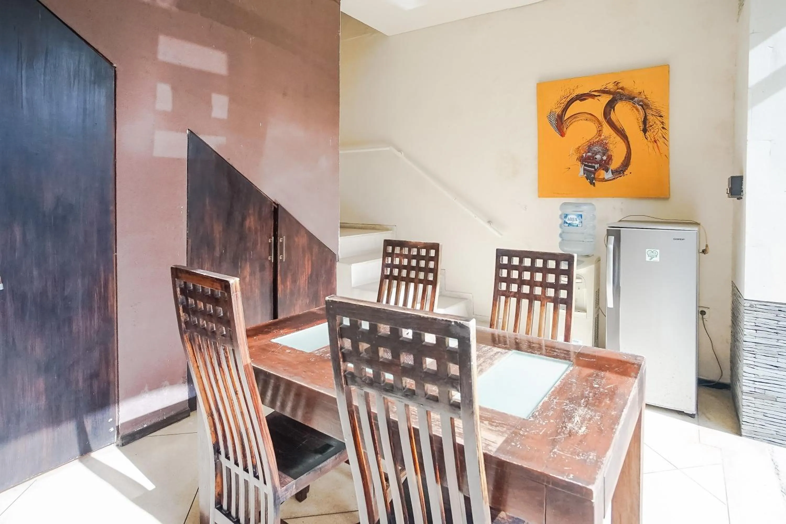 Seating area in Queen Rose Villa & Spa