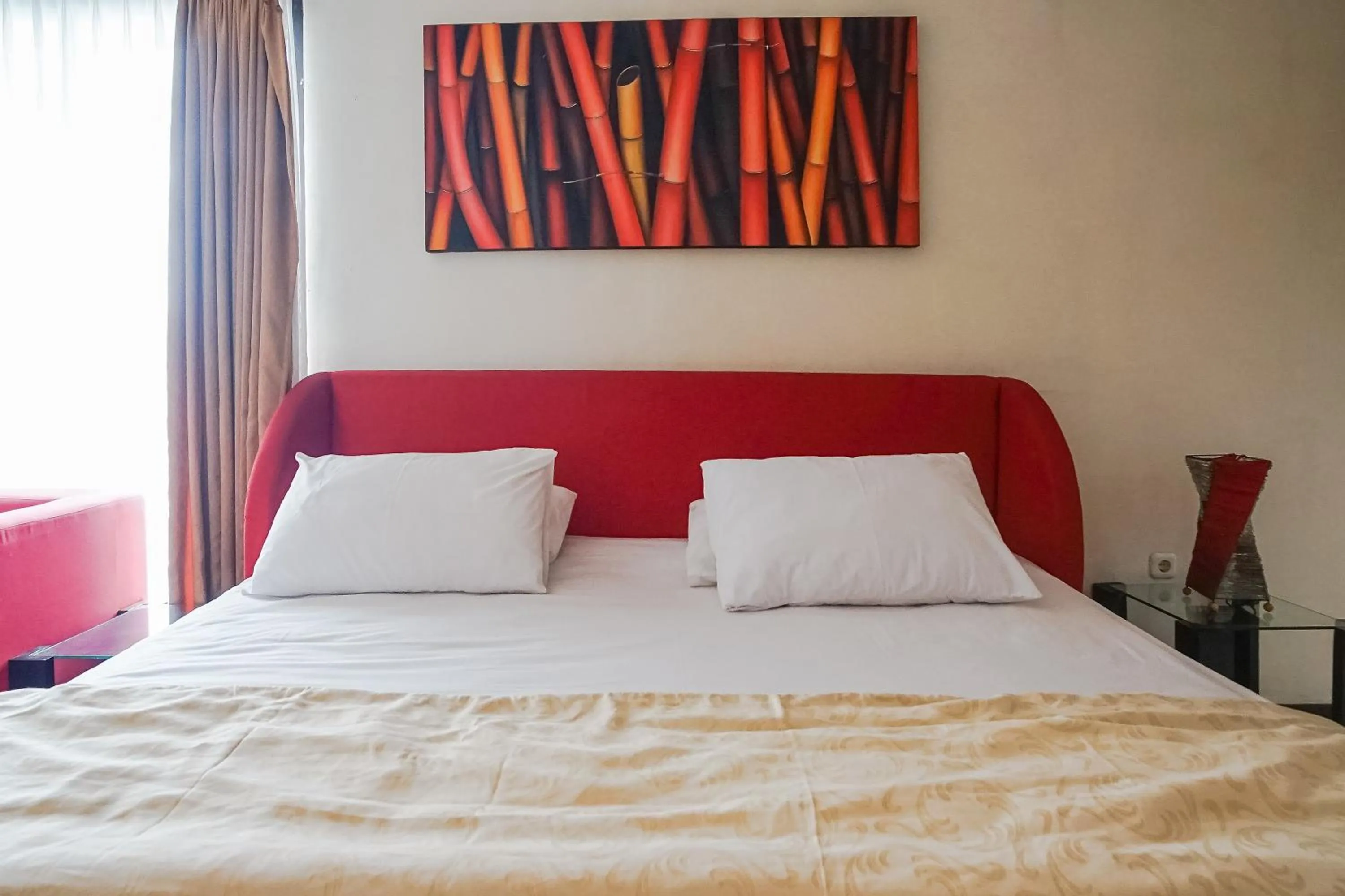 Bedroom in Queen Rose Villa & Spa