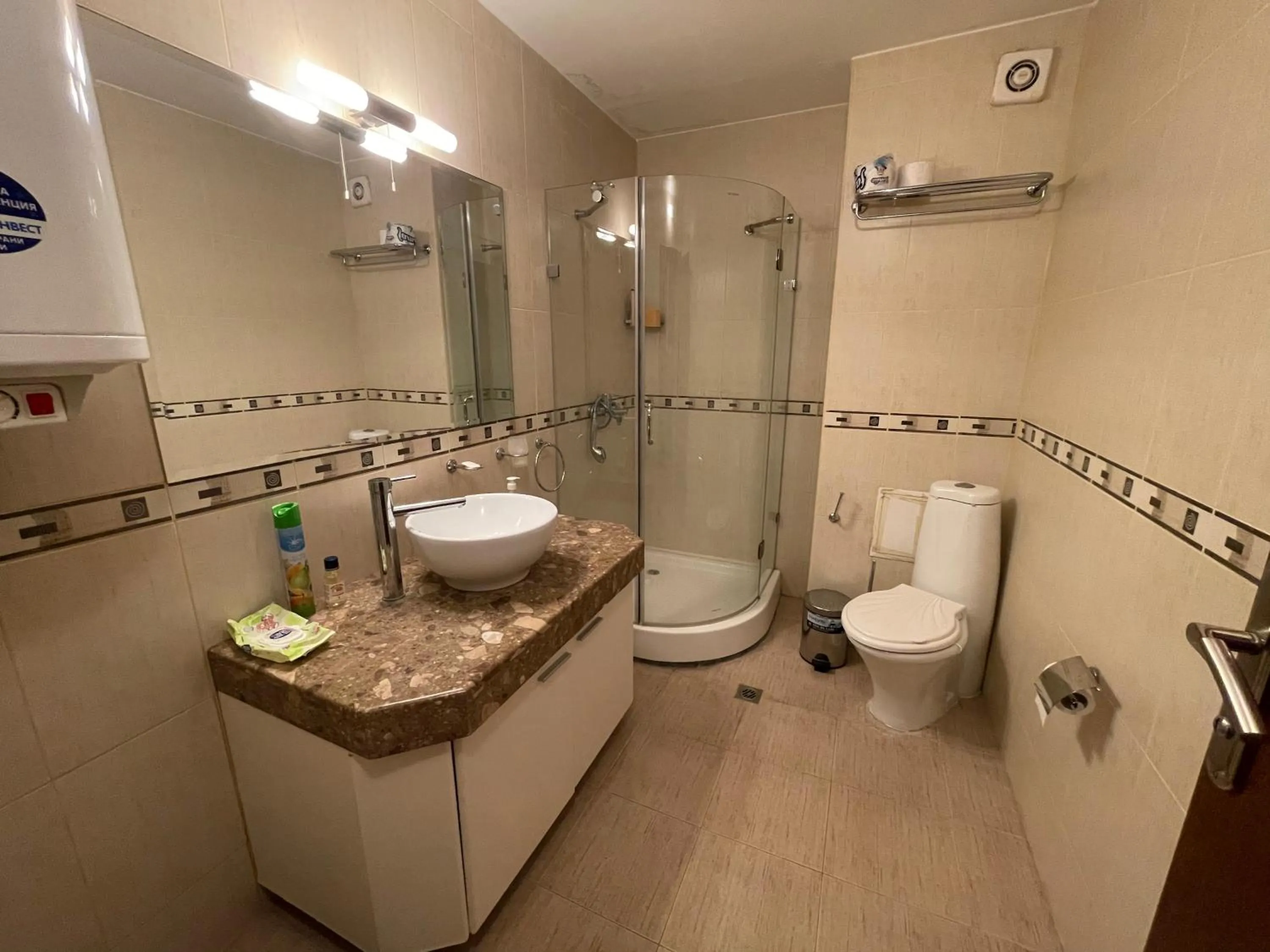 Luxury apartment whit sea view at Sunny Beach