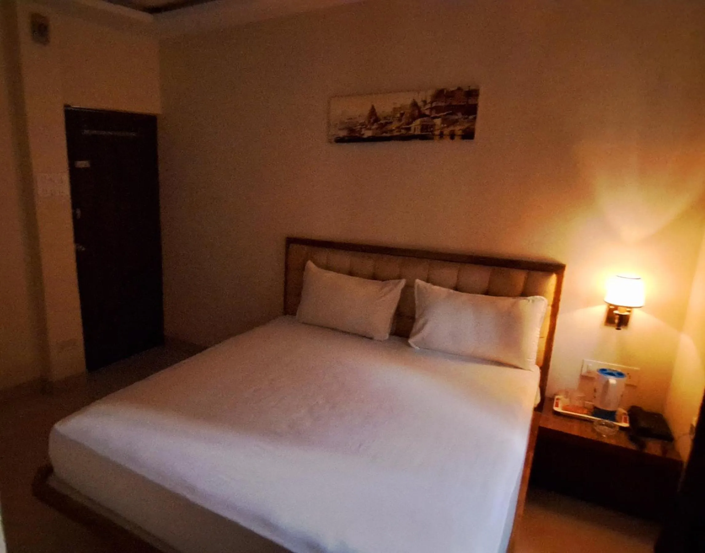 Bed in Hotel Ananya Inn