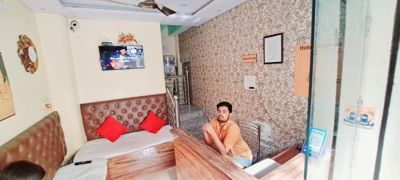 Bed in Hotel Ananya Inn