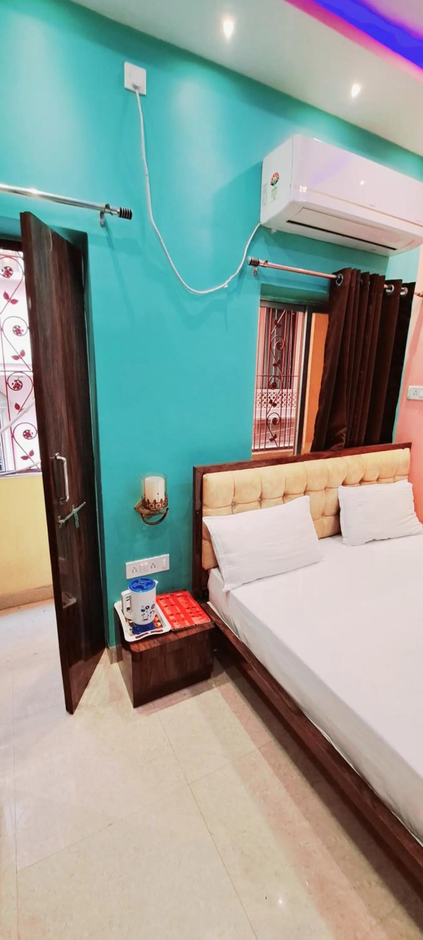 Bed in Hotel Ananya Inn